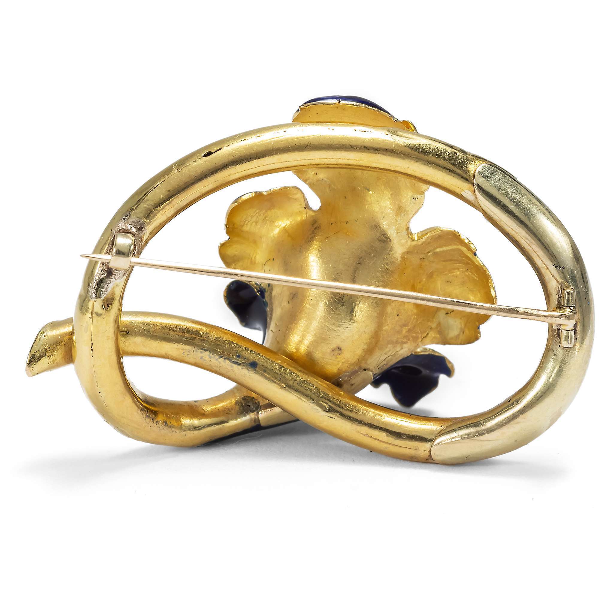 623901-hofer-antikschmuck-Antike-Parure-aus-Armband-Brosche-Ohrclips-und-Ring-mit-Naturperlen-und-Diamanten-um-1850-Blaue-Blumen_6