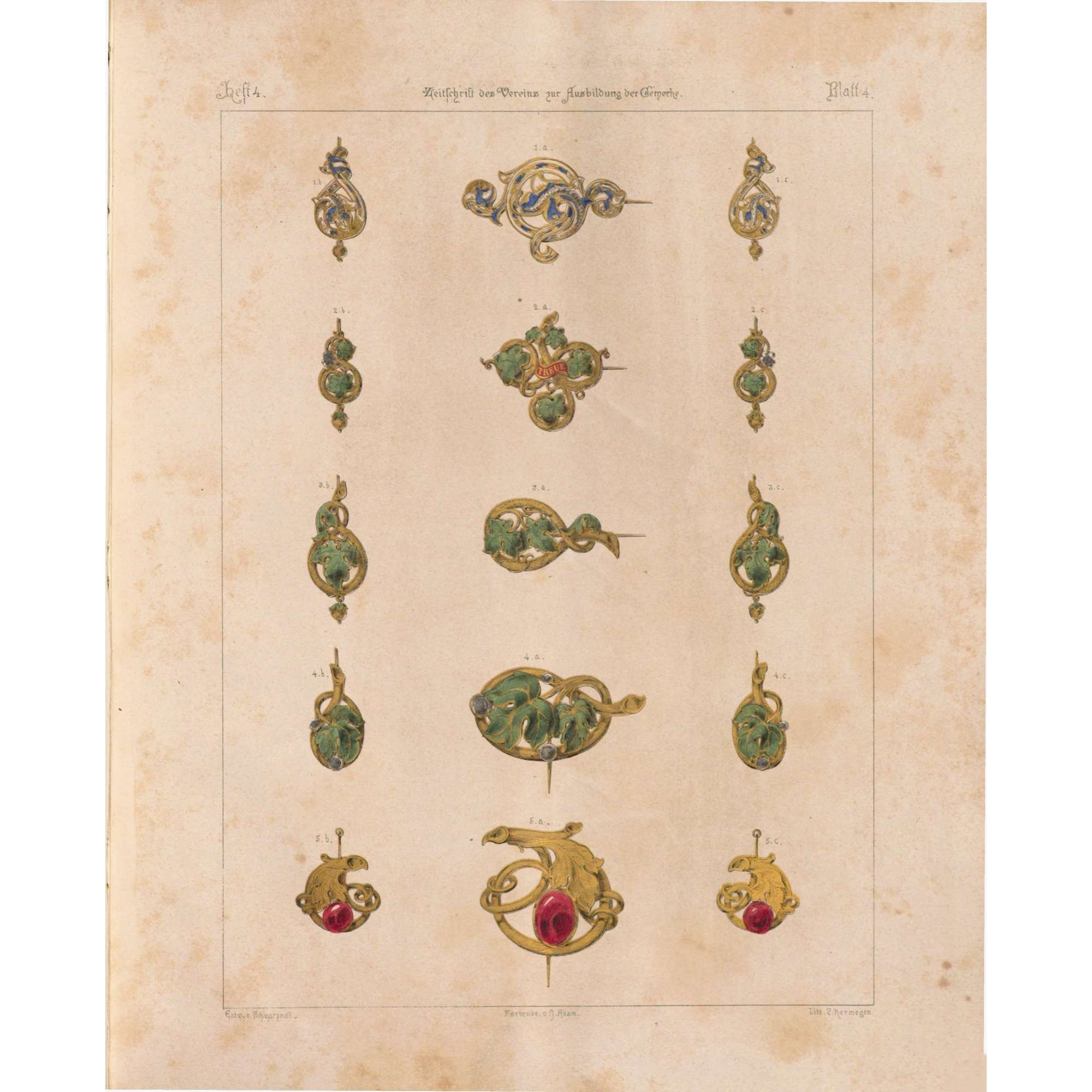 623901-hofer-antikschmuck-Antike-Parure-aus-Armband-Brosche-und-Ring-mit-Naturperlen-und-Diamanten-um-1850-Blaue-Blumen