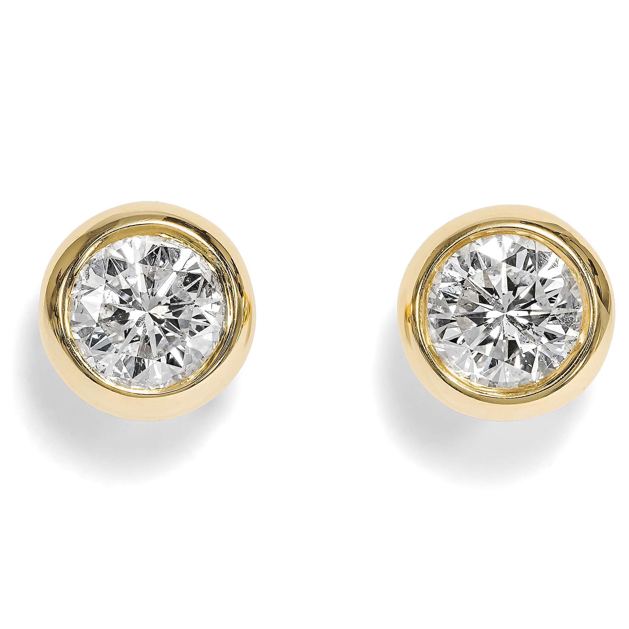 623988-hofer-antikschmuck-Vintage-Ohrstecker-mit-zus-1-10-ct-Brillanten-in-Gelbgold-um-1990-Auf-den-Punkt-gebracht