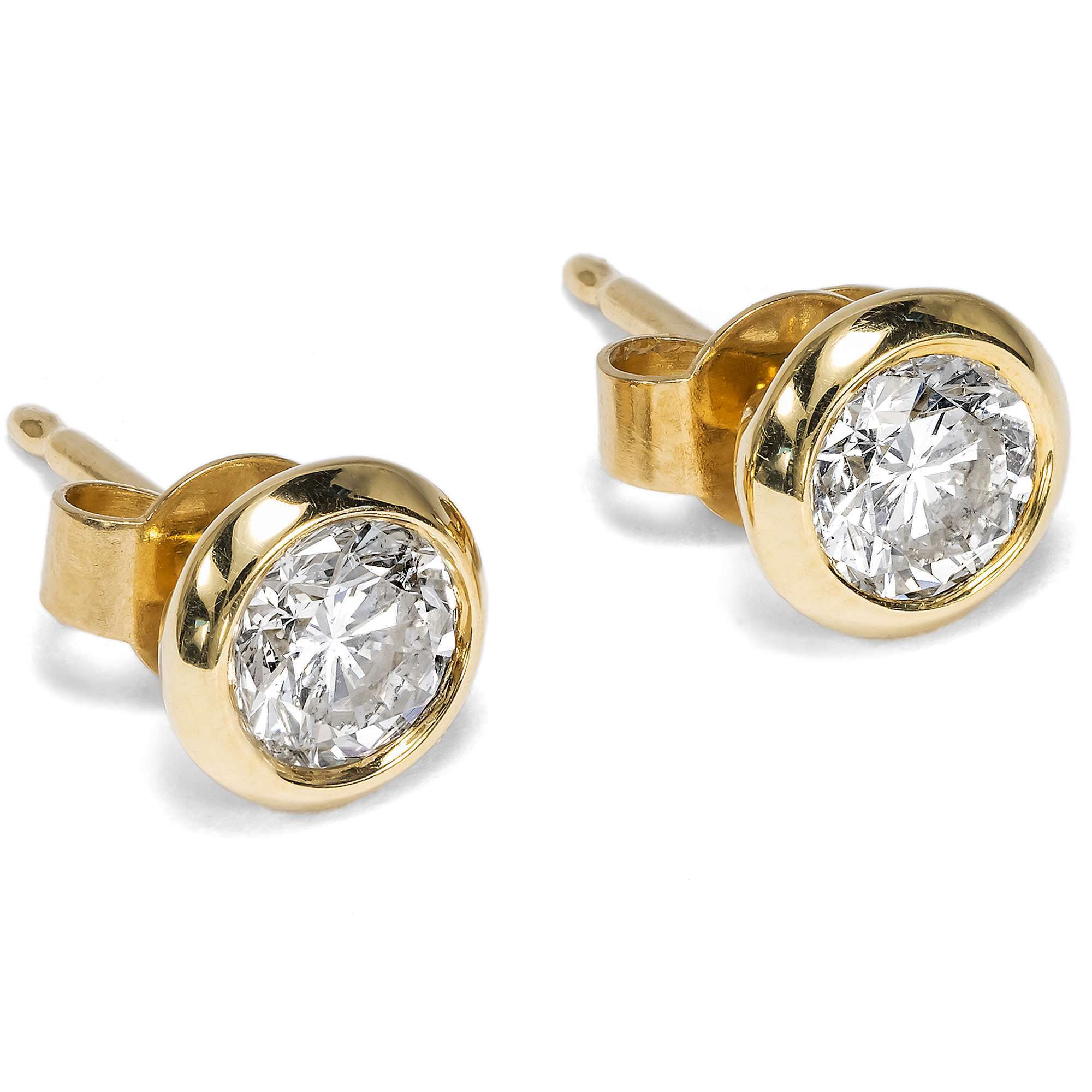 623988-hofer-antikschmuck-Vintage-Ohrstecker-mit-zus-1-10-ct-Brillanten-in-Gelbgold-um-1990-Auf-den-Punkt-gebracht_1