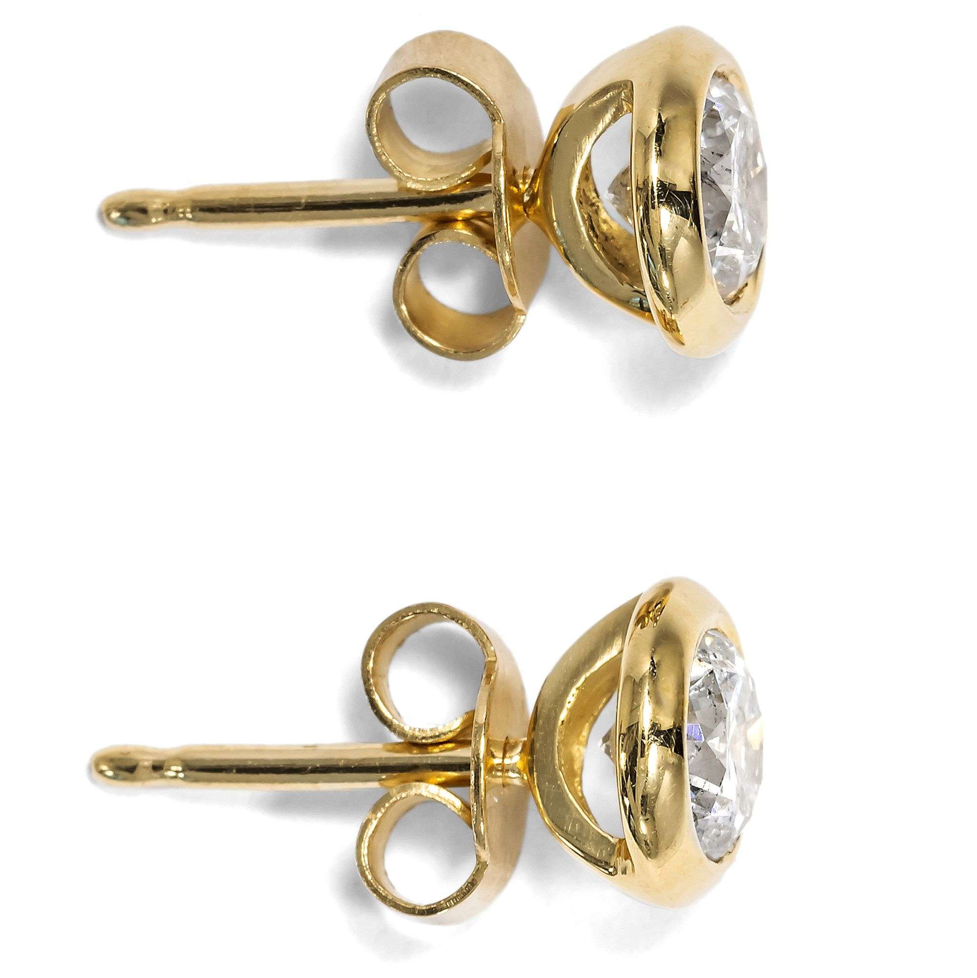 623988-hofer-antikschmuck-Vintage-Ohrstecker-mit-zus-1-10-ct-Brillanten-in-Gelbgold-um-1990-Auf-den-Punkt-gebracht_2