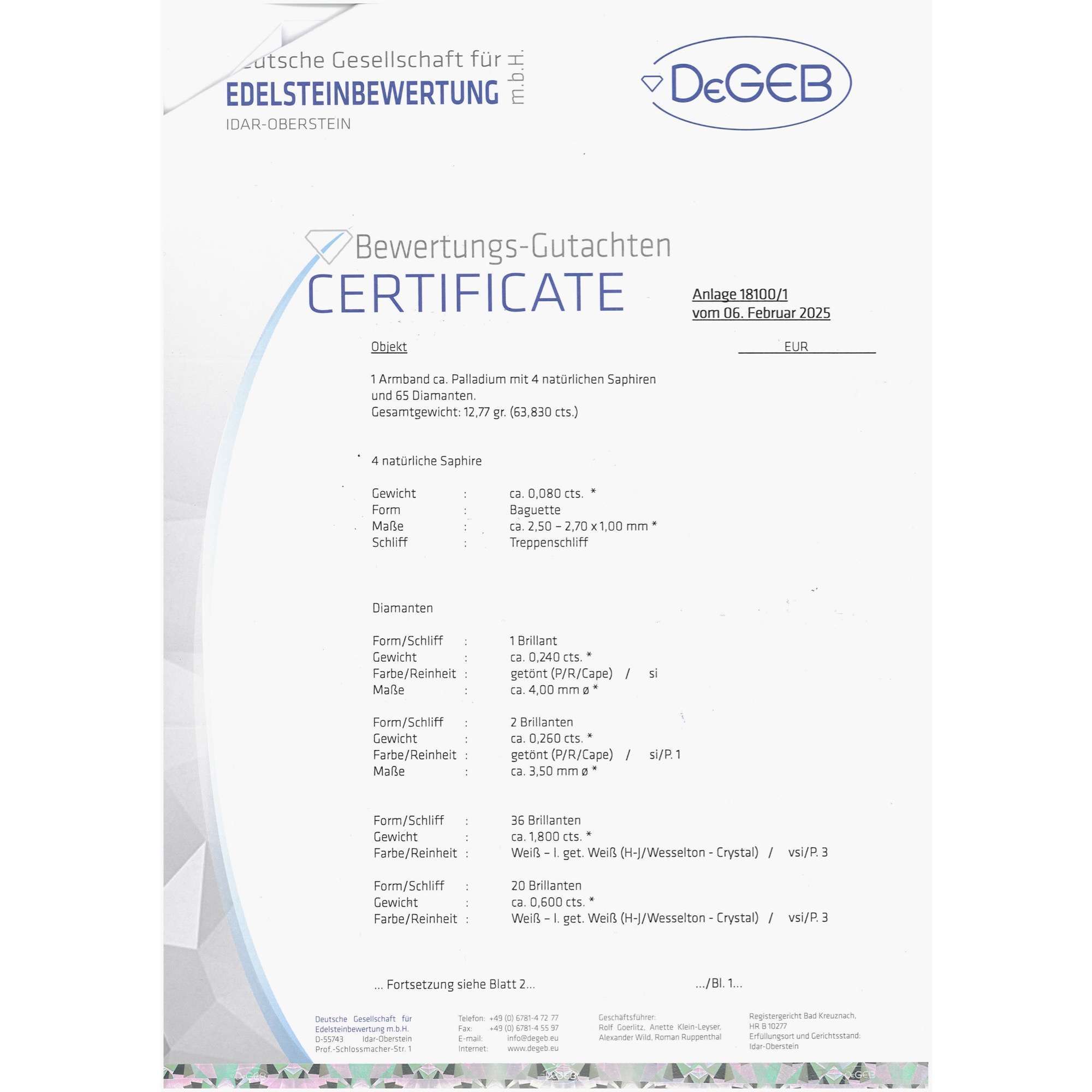 624225-hofer-antikschmuck-Elegantes-Armband-aus-Palladium-mit-Diamanten-und-Saphiren-Art-Deco-um-1940-Leichtgewicht_1