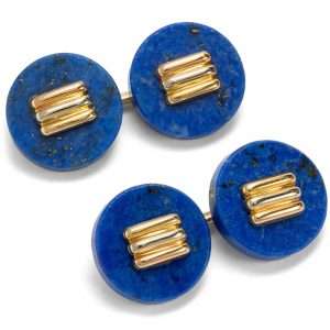 624345-hofer-antikschmuck-Vintage-Manschettenknoepfe-aus-Lapis-Lazuli-und-Gold-von-Cartier-Paris-1989-Trinity-pour-lui_1
