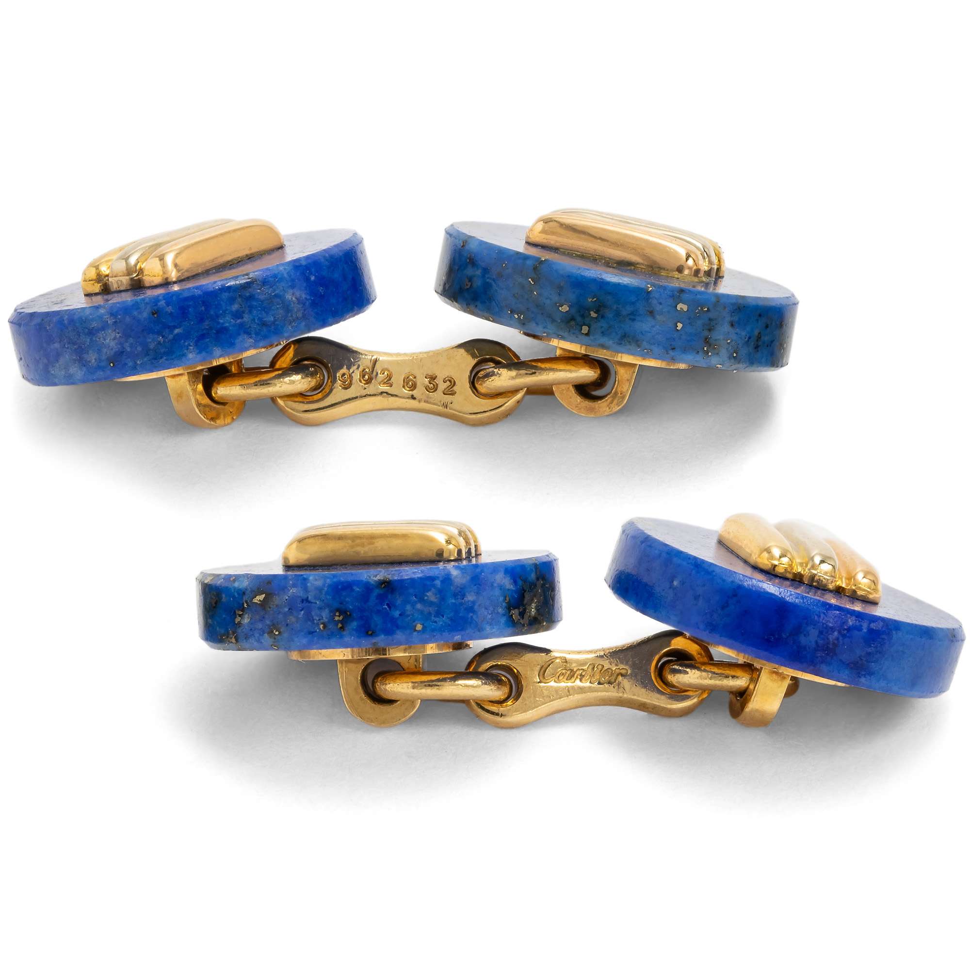 624345-hofer-antikschmuck-Vintage-Manschettenknoepfe-aus-Lapis-Lazuli-und-Gold-von-Cartier-Paris-1989-Trinity-pour-lui_2