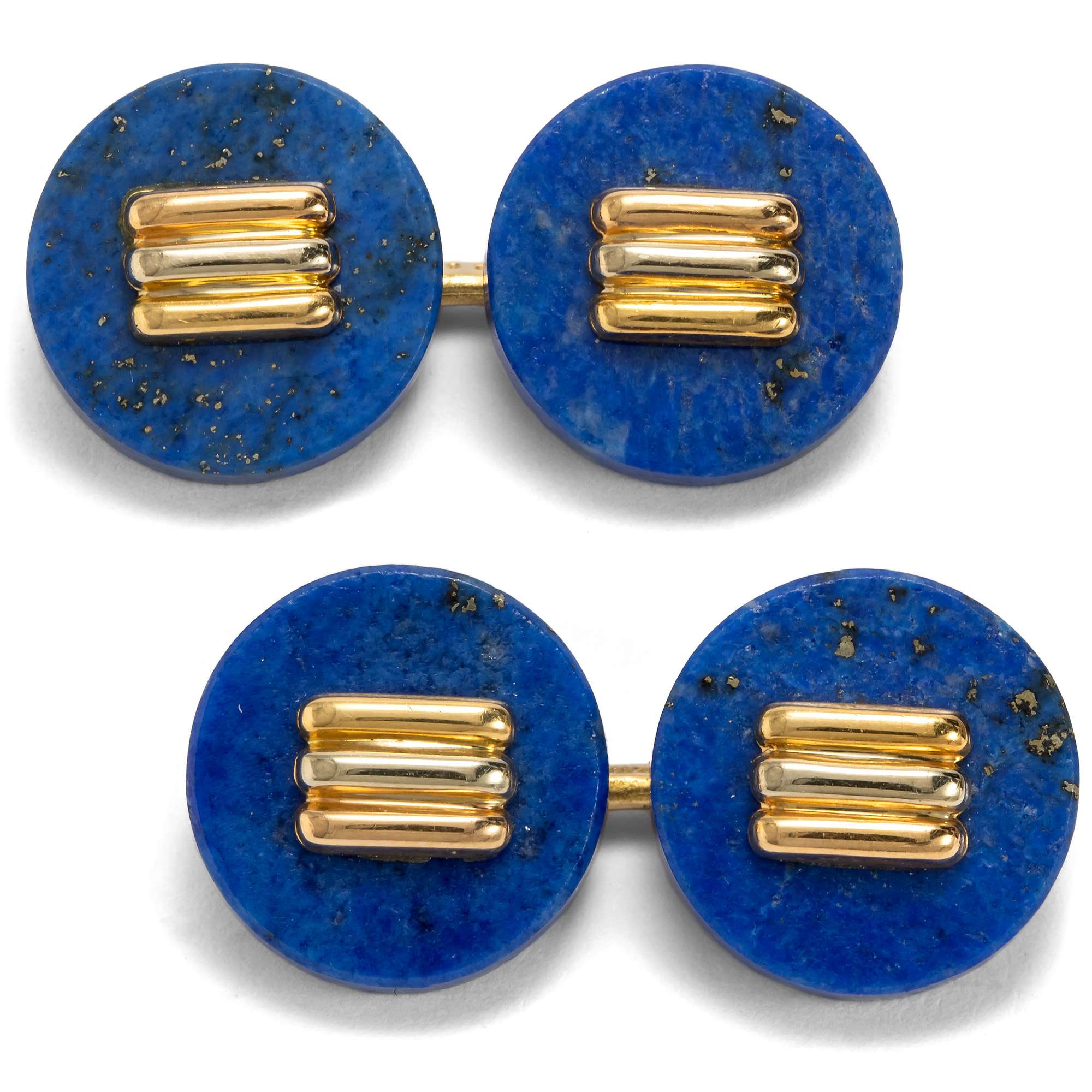 624345-hofer-antikschmuck-Vintage-Manschettenknoepfe-aus-Lapis-Lazuli-und-Gold-von-Cartier-Paris-1989-Trinity-pour-lui_3