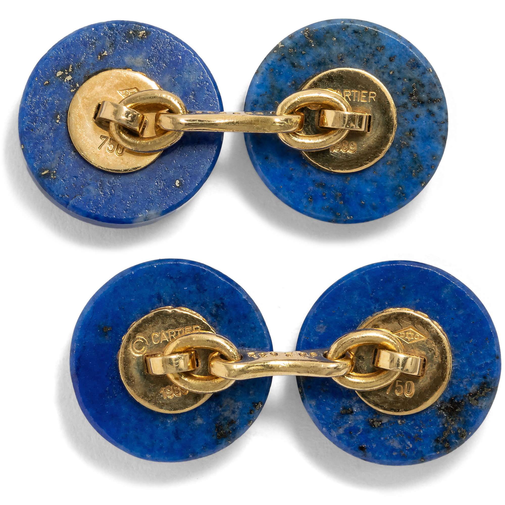 624345-hofer-antikschmuck-Vintage-Manschettenknoepfe-aus-Lapis-Lazuli-und-Gold-von-Cartier-Paris-1989-Trinity-pour-lui_4