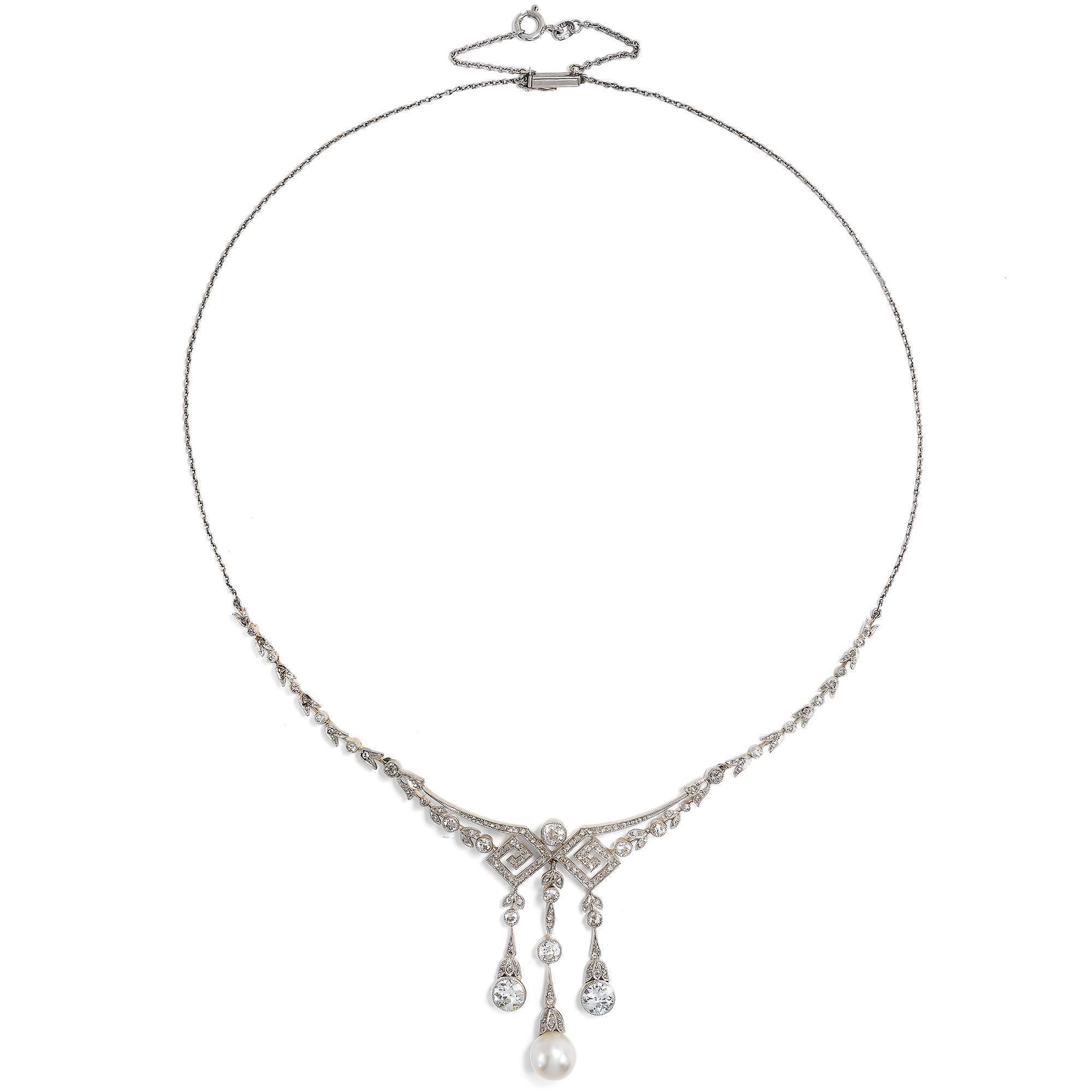 624547-hofer-antikschmuck-Exquisites-Garland-Style-Collier-mit-Naturperle-und-Diamanten-um-1910-a-l-Empire_1