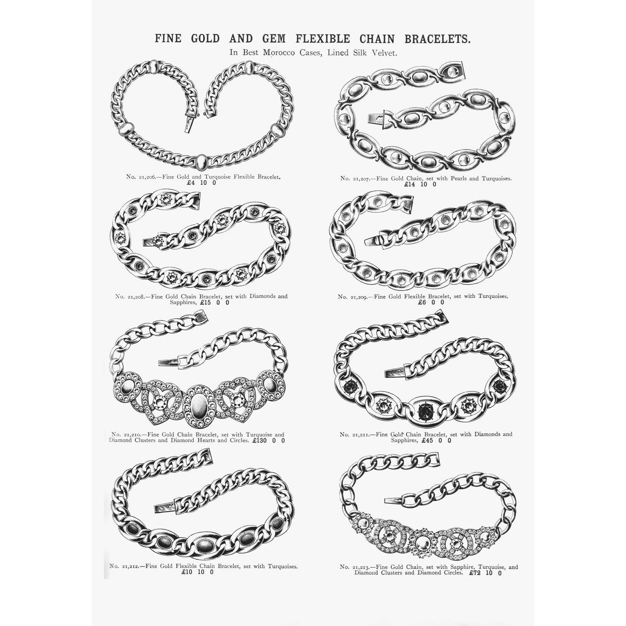 624596-hofer-antikschmuck-Antikes-Armband-mit-persischen-Tuerkisen-und-Perlen-in-Gold-England-um-1900-Himmelblaue-Erinnerung