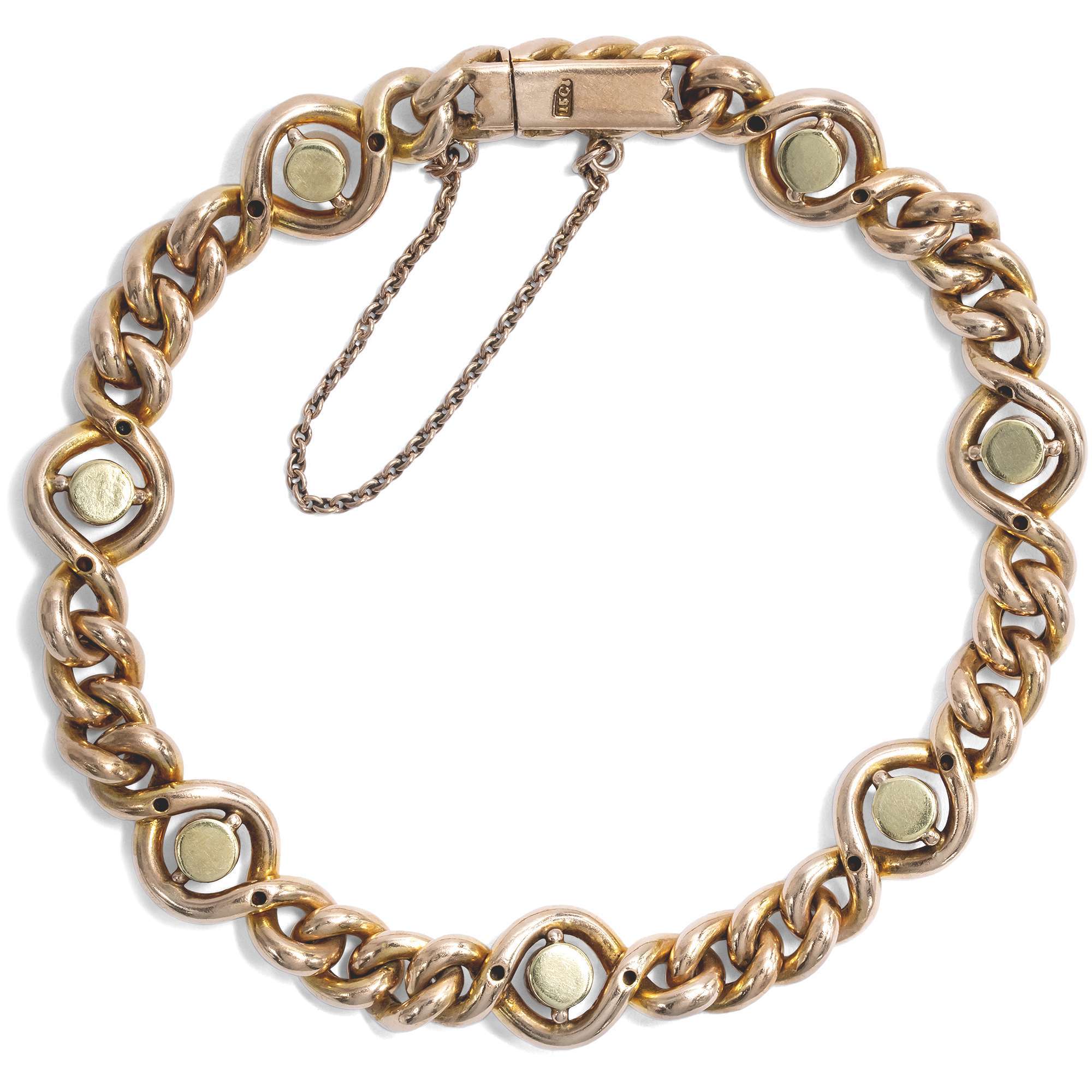 624596-hofer-antikschmuck-Antikes-Armband-mit-persischen-Tuerkisen-und-Perlen-in-Gold-England-um-1900-Himmelblaue-Erinnerung_5