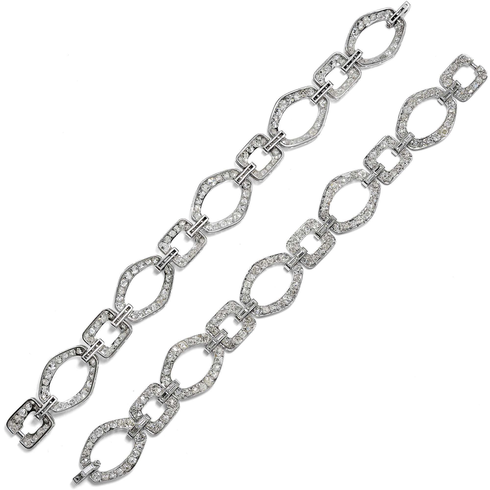 624776-hofer-antikschmuck-Kostbares-Paar-antiker-Armbaender-mit-Diamanten-in-Platin-um-1930-Aus-Zwei-mach-Eins_5