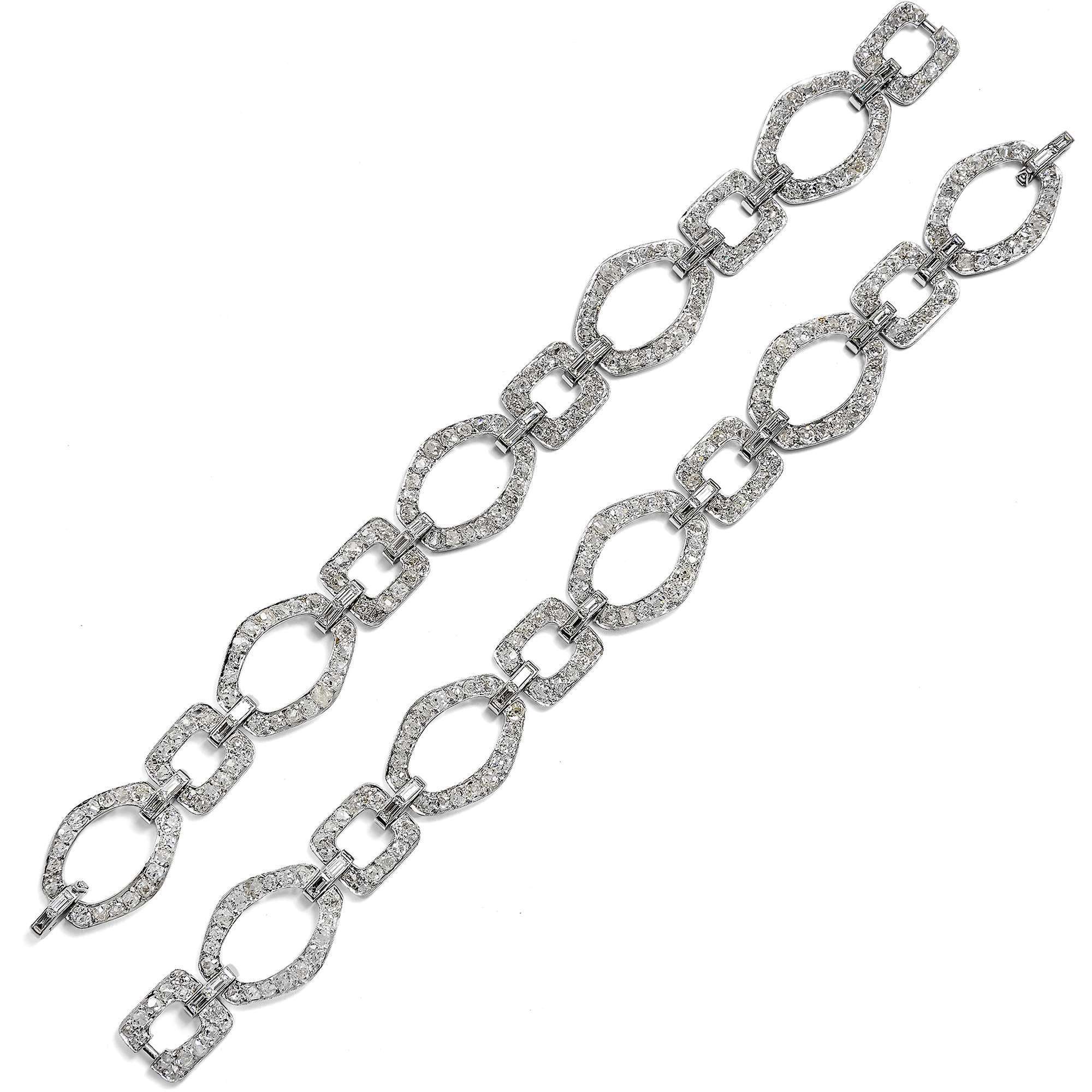 624776-hofer-antikschmuck-Kostbares-Paar-antiker-Armbaender-mit-Diamanten-in-Platin-um-1930-Aus-Zwei-mach-Eins_6