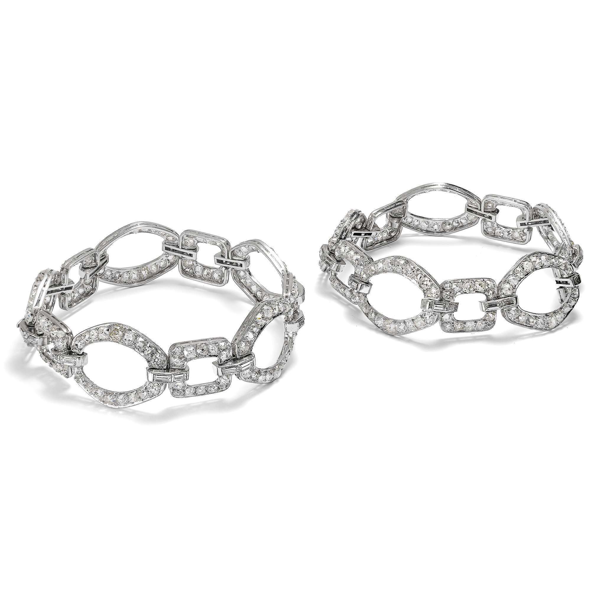 624776-hofer-antikschmuck-Kostbares-Paar-antiker-Armbaender-mit-Diamanten-in-Platin-um-1930-Aus-Zwei-mach-Eins_8