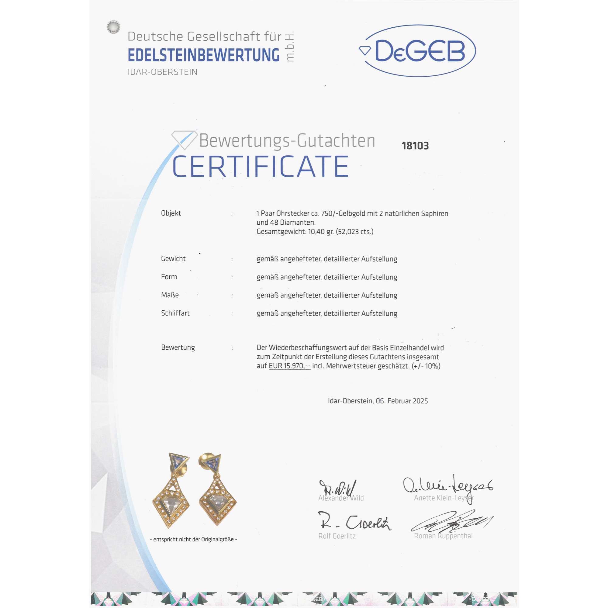 624808-hofer-antikschmuck-Kostbare-vintage-Ohrringe-mit-Saphiren-und-Diamanten-in-Gold-um-1985-A-Girl-s-Best-Friend_4