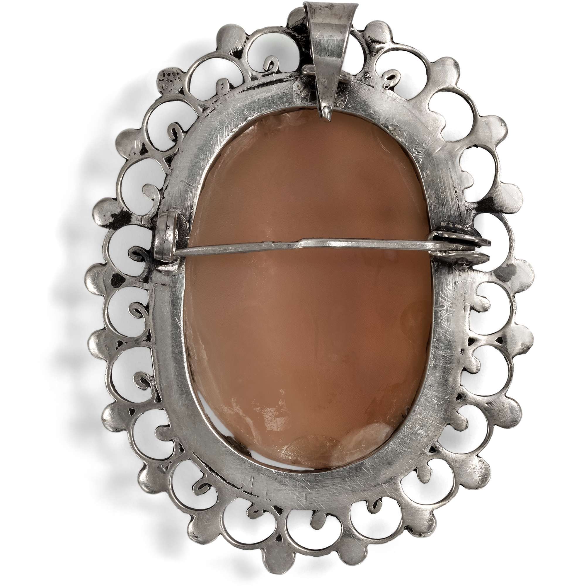625022-hofer-antikschmuck-Antike-Anhaenger-Brosche-mit-biblischer-Muschelgemme-in-Silber-Kairo-um-1925-Batseba-im-Bade_4