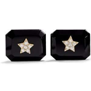 625061-hofer-antikschmuck-Edle-vintage-Manschettenknoepfe-mit-Onyx-und-Diamanten-in-Gold-Italien-um-2000-Notte-Italiana