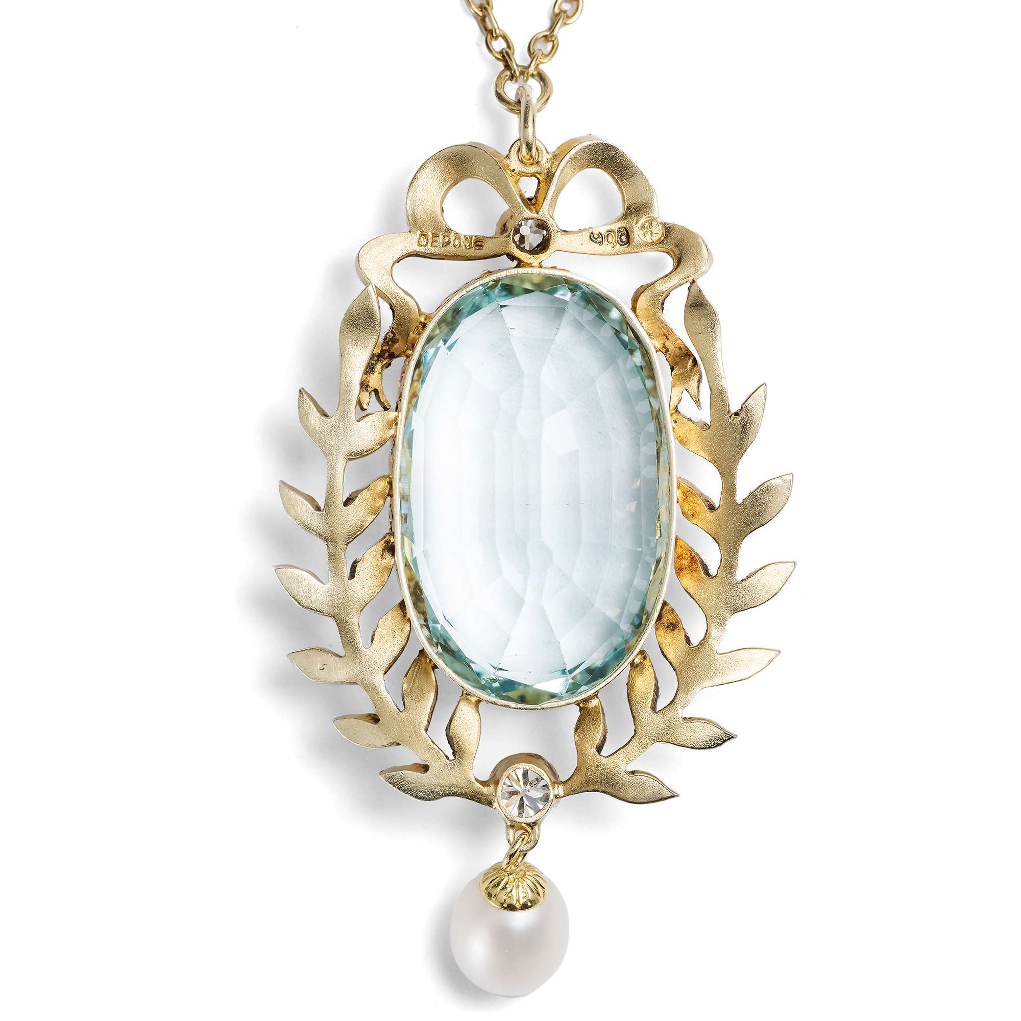 625097-hofer-antikschmuck-Ungewoehnlicher-Anhaenger-mit-grossem-Aquamarin-Diamanten-und-Perlen-Offenbach-am-Main-um-1900-Ein-Stueckchen-Himmel_3