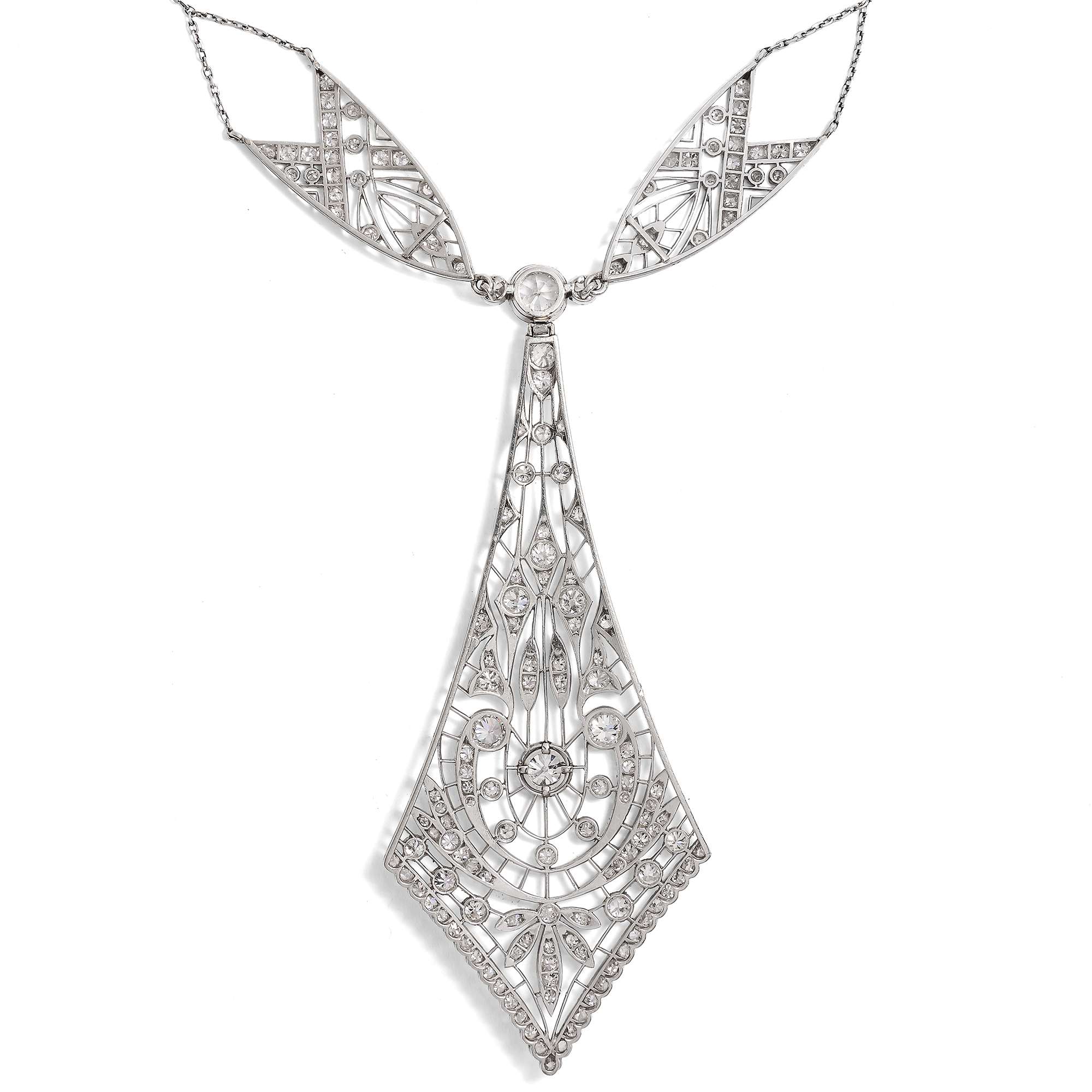625185-hofer-antikschmuck-Prachtvolles-Collier-mit-8-90-ct-Diamanten-in-Platin-um-1915-Weisse-Spitze_3