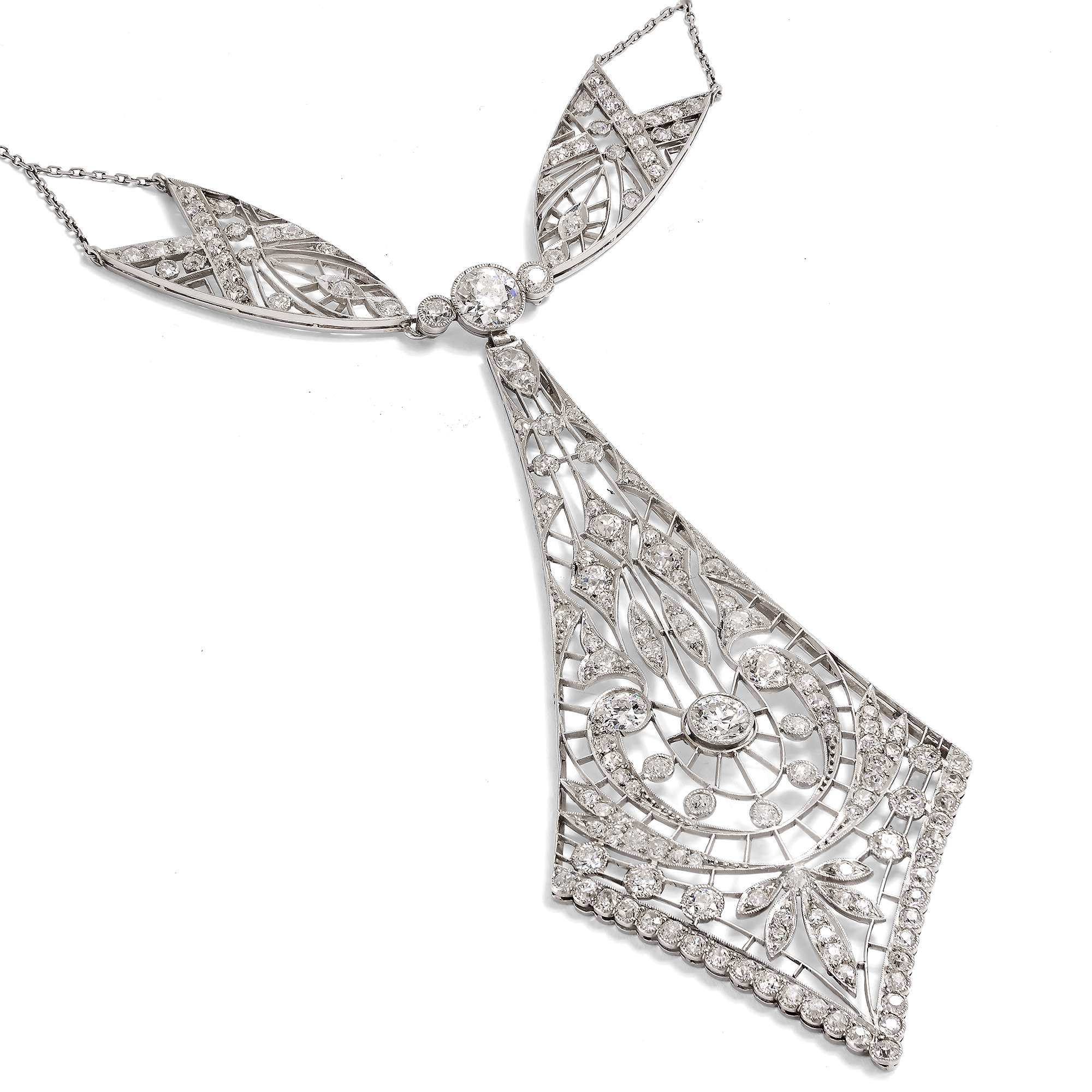 625185-hofer-antikschmuck-Prachtvolles-Collier-mit-8-90-ct-Diamanten-in-Platin-um-1915-Weisse-Spitze_5