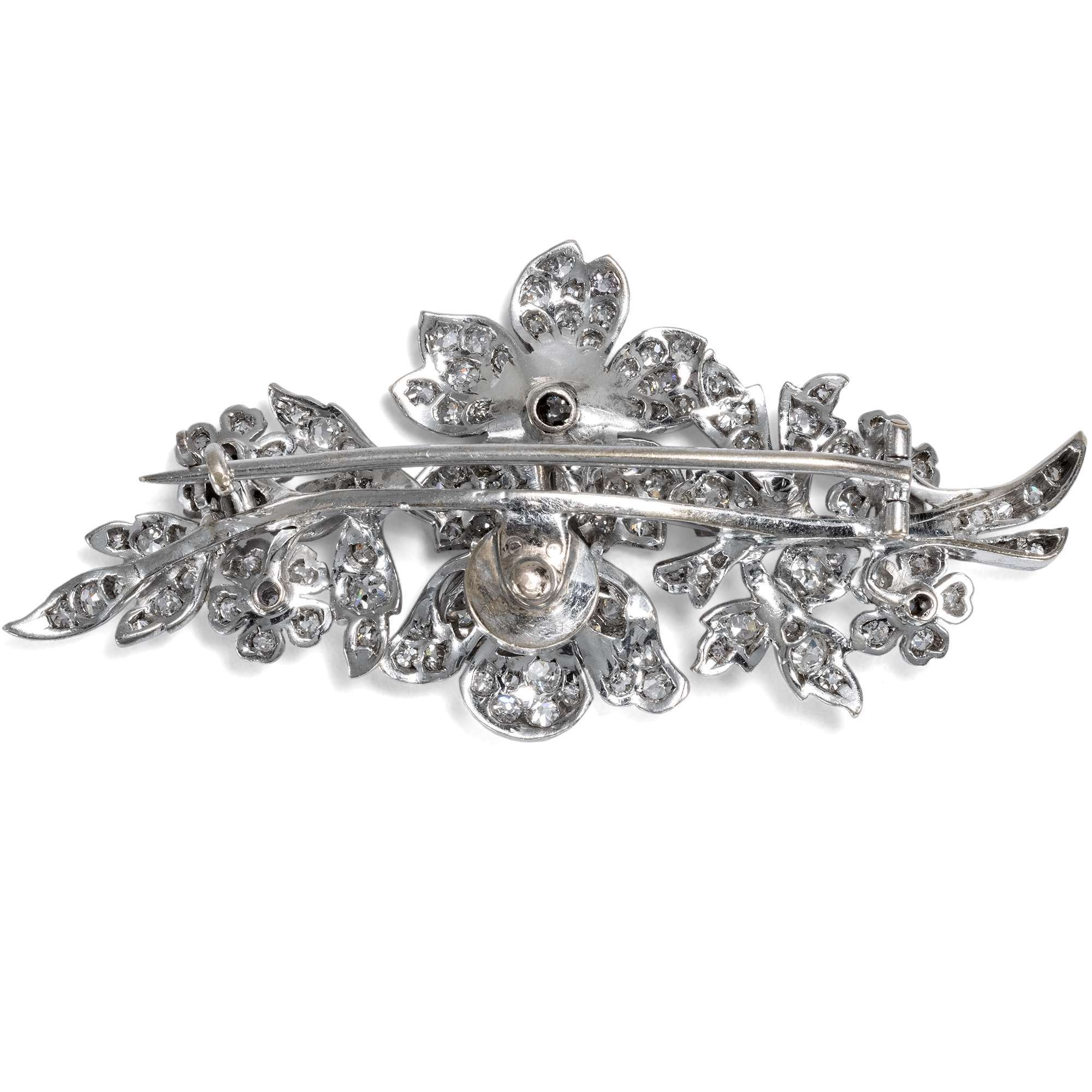 625517-hofer-antikschmuck-Bezaubernde-antike-Brosche-en-tremblant-mit-Diamanten-um-1880-Zitternde-Blueten_3
