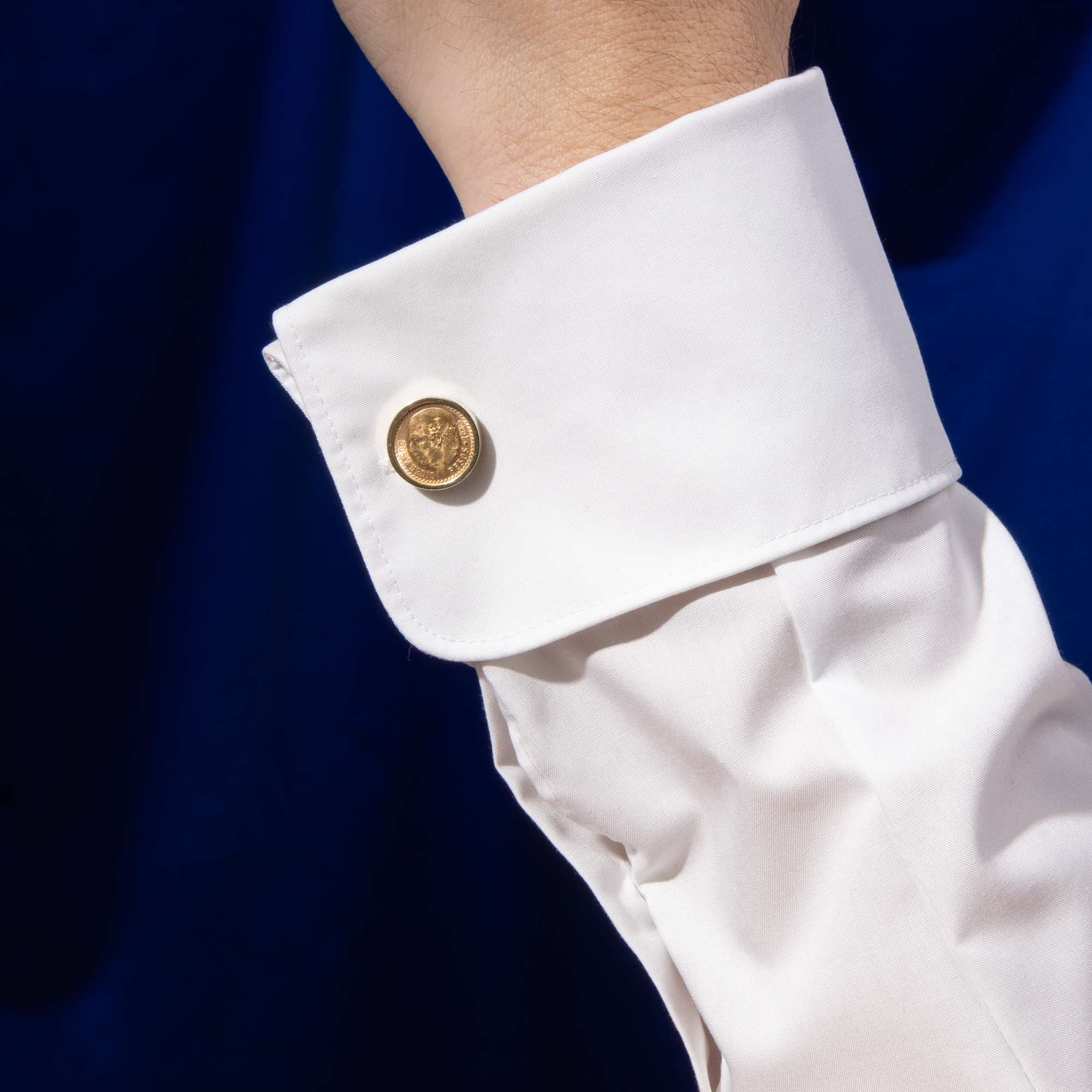 625584-hofer-antikschmuck-Edle-vintage-Manschettenknoepfe-mit-mexikanischen-2-5-Pesos-Goldmuenzen-von-1945-Fuer-Freiheitskaempfer