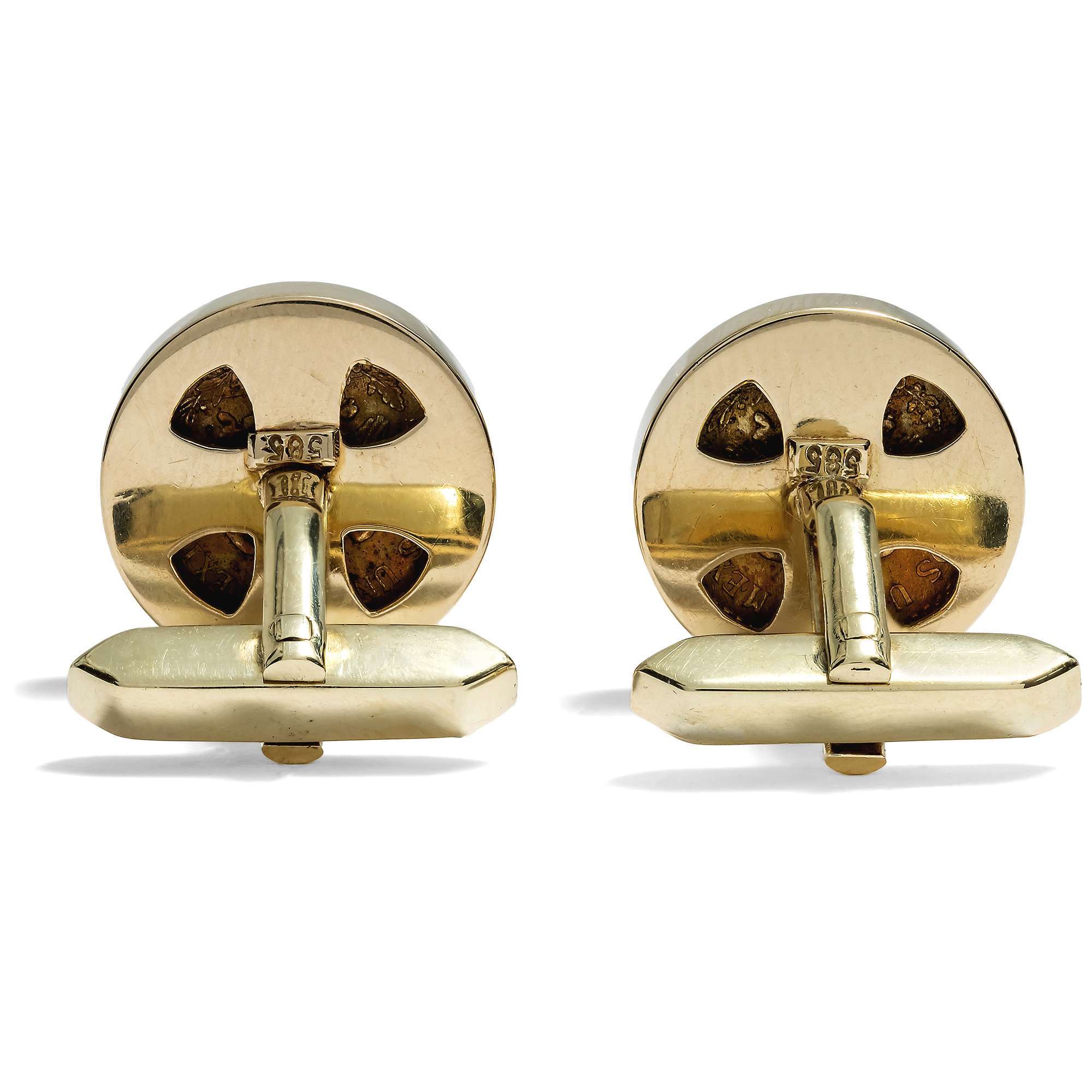 625584-hofer-antikschmuck-Edle-vintage-Manschettenknoepfe-mit-mexikanischen-2-5-Pesos-Goldmuenzen-von-1945-Fuer-Freiheitskaempfer_4