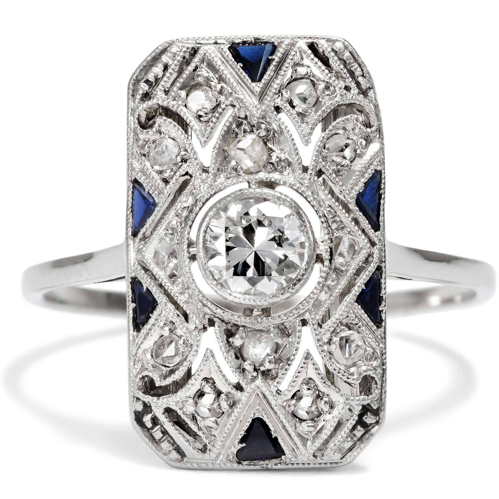 625723-hofer-antikschmuck-Art-Deco-Ring-mit-Diamanten-und-Saphiren-in-Weissgold-und-Paltin-um-1930-Berlin-Babylon_4