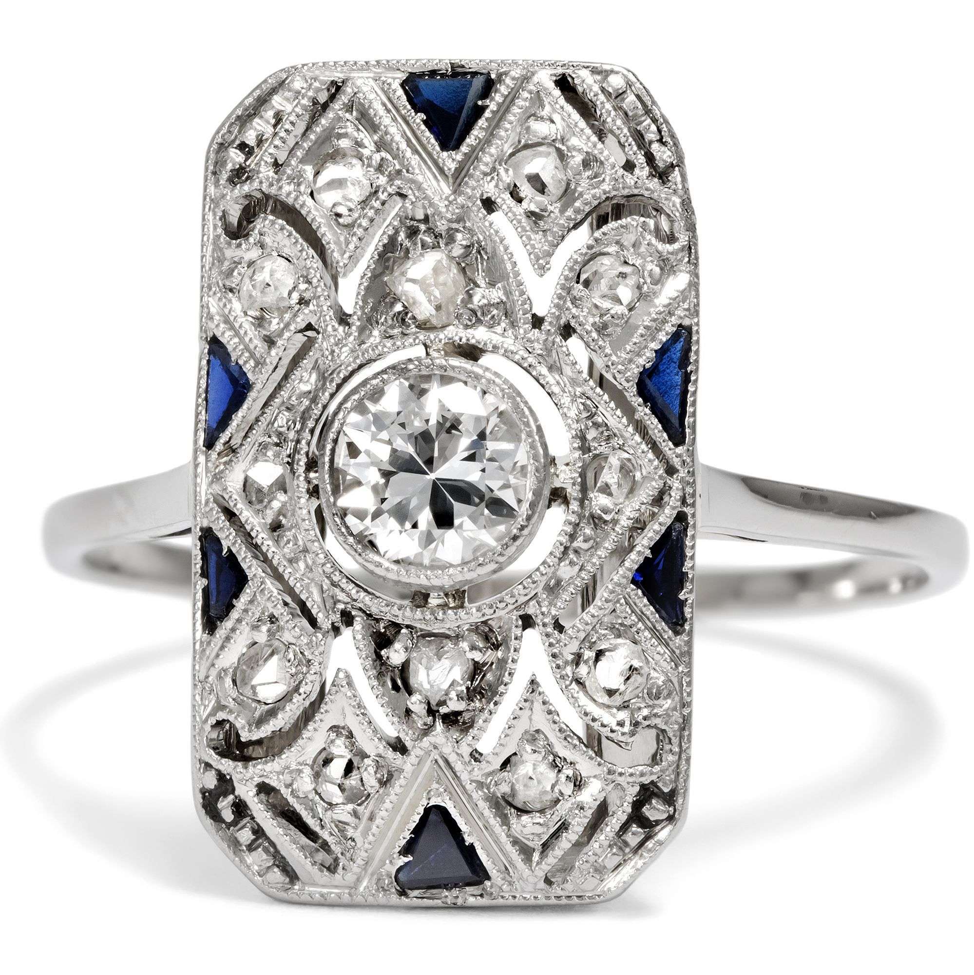 625723-hofer-antikschmuck-Art-Deco-Ring-mit-Diamanten-und-Saphiren-in-Weissgold-und-Paltin-um-1930-Berlin-Babylon_5