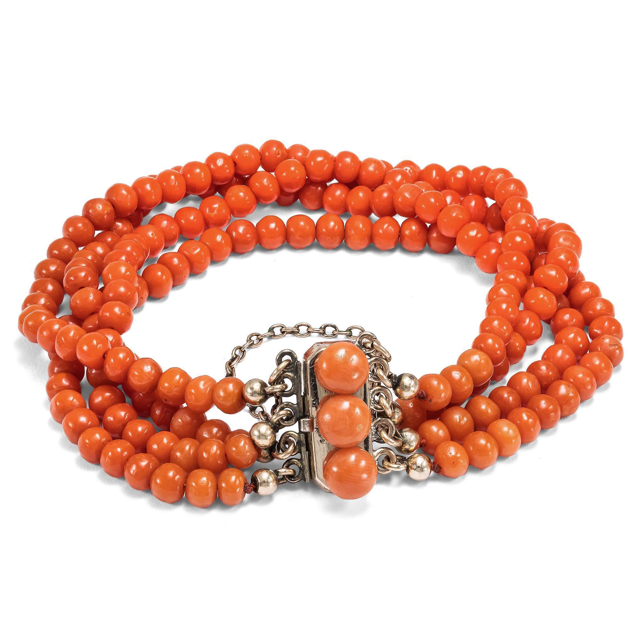625763-hofer-antikschmuck-Vierreihiges-Armband-aus-Corallo-Sciacca-Sizilien-um-1900-Das-Geheimnis-der-verschwundenen-Insel