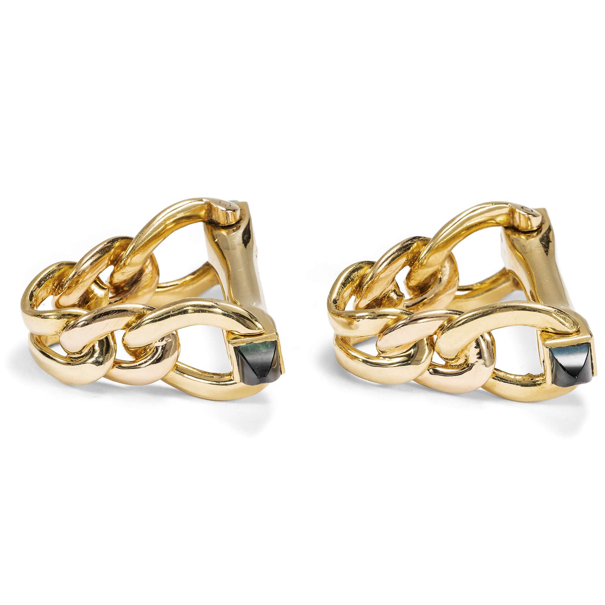 625843-hofer-antikschmuck-Ungewoehnliche-Manschettenknoepfe-aus-Gold-und-Diamanten-von-Boucheron-Paris-um-1965-Edle-Steigbuegel_2