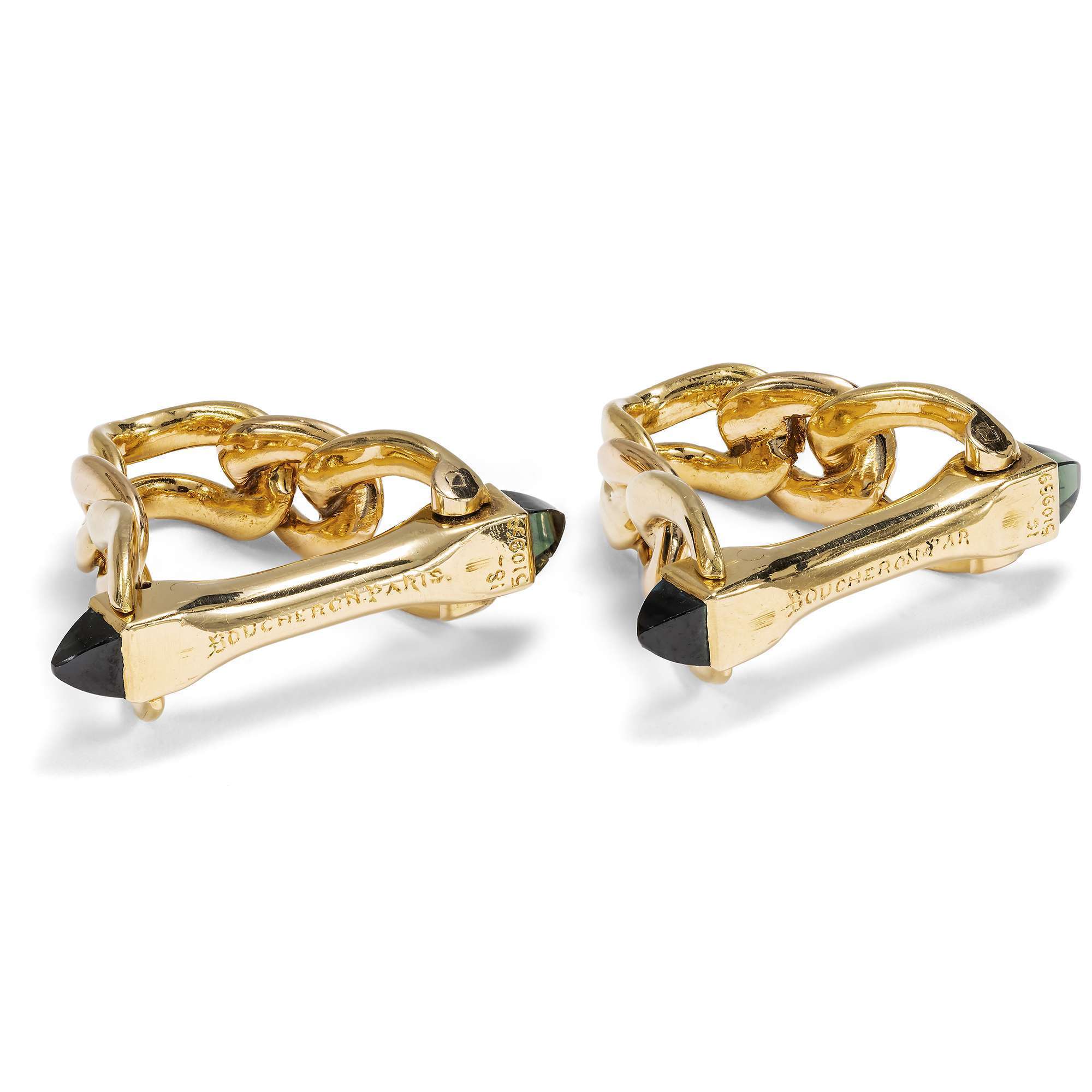 625843-hofer-antikschmuck-Ungewoehnliche-Manschettenknoepfe-aus-Gold-und-Diamanten-von-Boucheron-Paris-um-1965-Edle-Steigbuegel_3