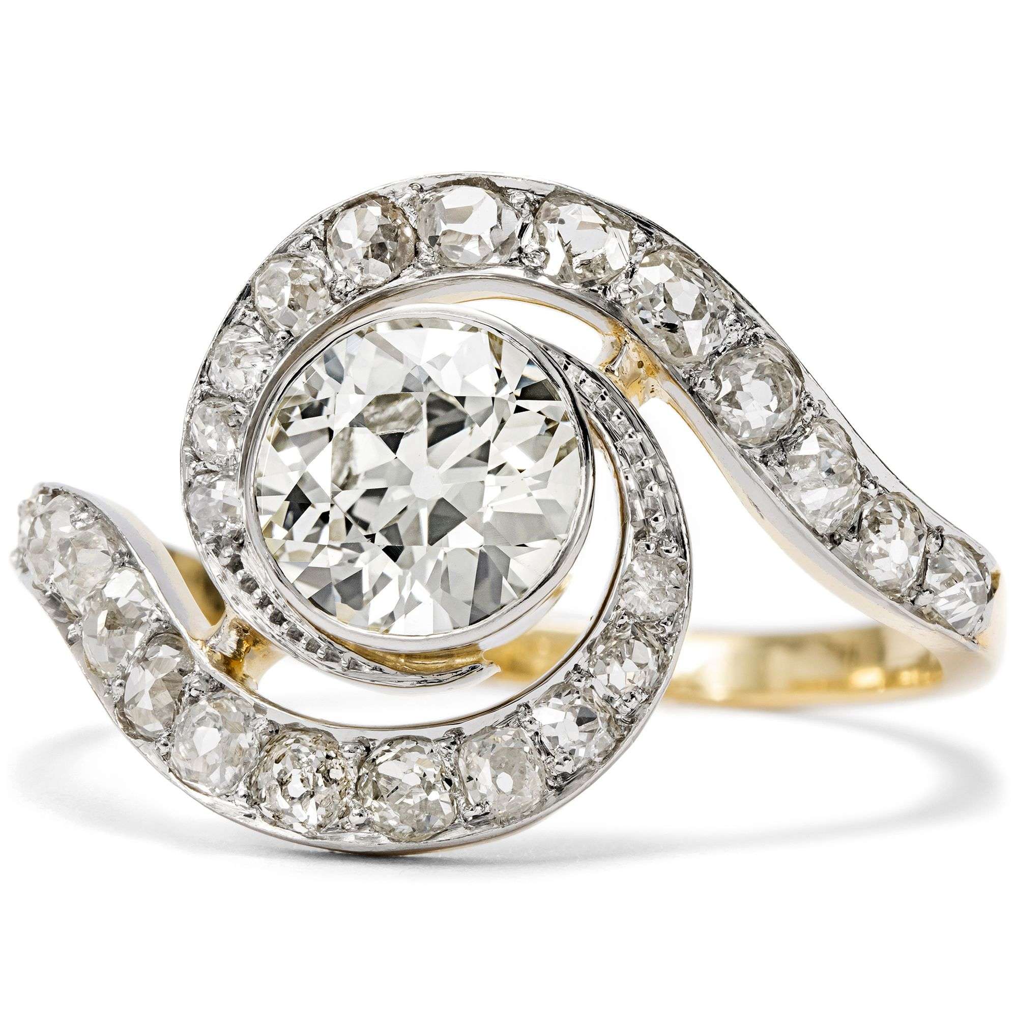 625884-hofer-antikschmuck-Antiker-Tourbillon-Ring-mit-1-44-ct-Altschliff-Diamant-in-Gold-und-Platin-um-1910-Whirlwind-Romance_6