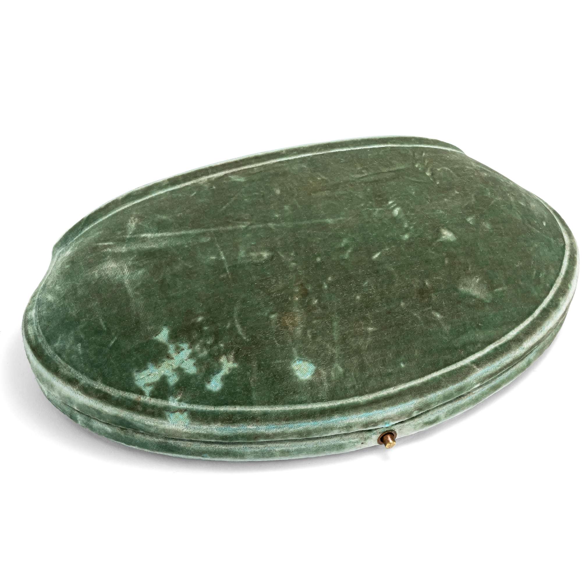 625931-hofer-antikschmuck-Prachtvolle-Riviere-mit-36-45-ct-Altschliff-Diamanten-in-Silber-auf-Gold-um-1895-Fluss-aus-Licht_7