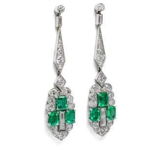 625932-hofer-antikschmuck-Elegante-Art-Deco-Ohrringe-mit-Diamanten-und-kolumbianischen-Smaragden-Koechert-Wien-um-1930-Deco-Dreams_1