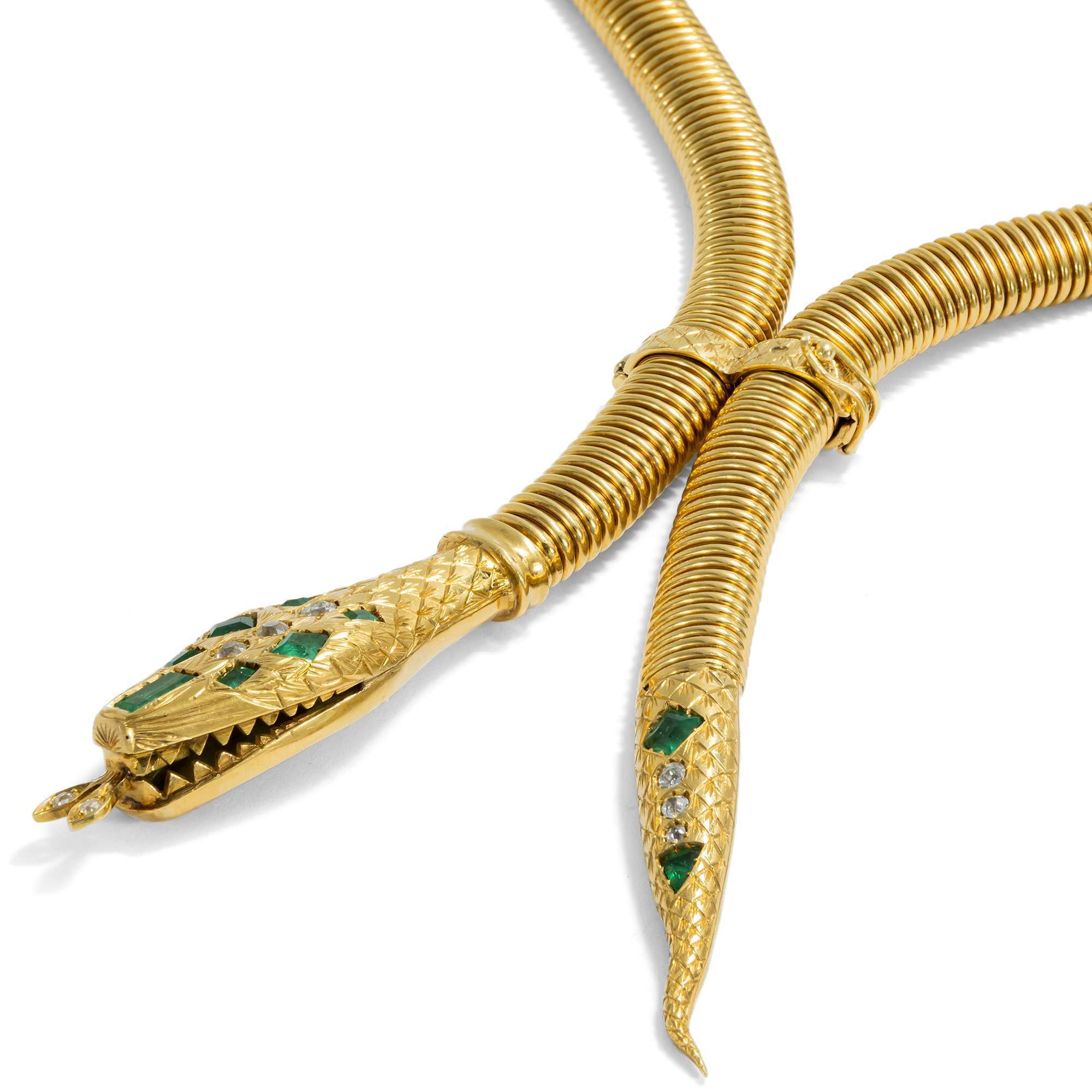625943-hofer-antikschmuck-Prachtvolles-Art-Deco-Collier-mit-Smaragden-und-Diamanten-in-Gold-Wien-datiert-1922-Die-Schlange-des-Ingenieurs_3