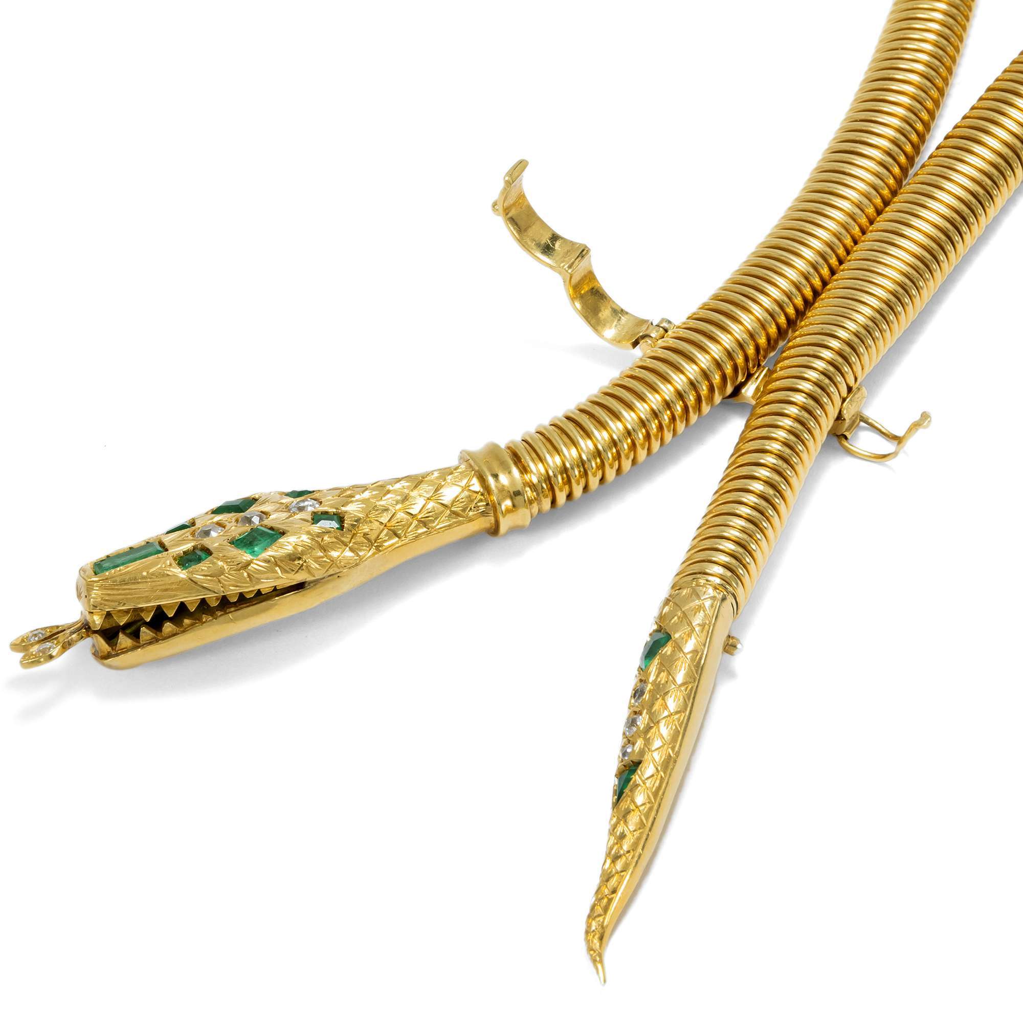 625943-hofer-antikschmuck-Prachtvolles-Art-Deco-Collier-mit-Smaragden-und-Diamanten-in-Gold-Wien-datiert-1922-Die-Schlange-des-Ingenieurs_4