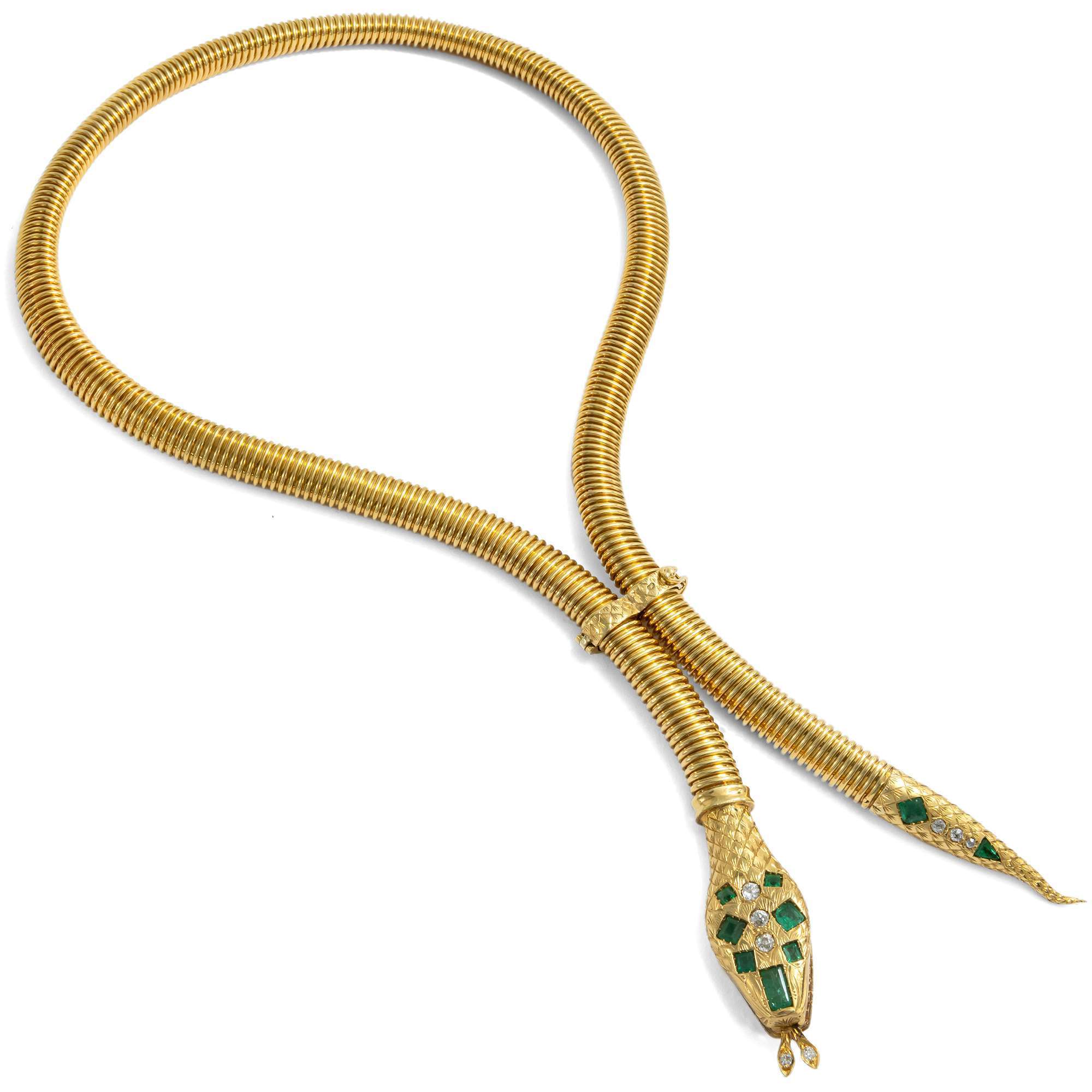 625943-hofer-antikschmuck-Prachtvolles-Art-Deco-Collier-mit-Smaragden-und-Diamanten-in-Gold-Wien-datiert-1922-Die-Schlange-des-Ingenieurs_5