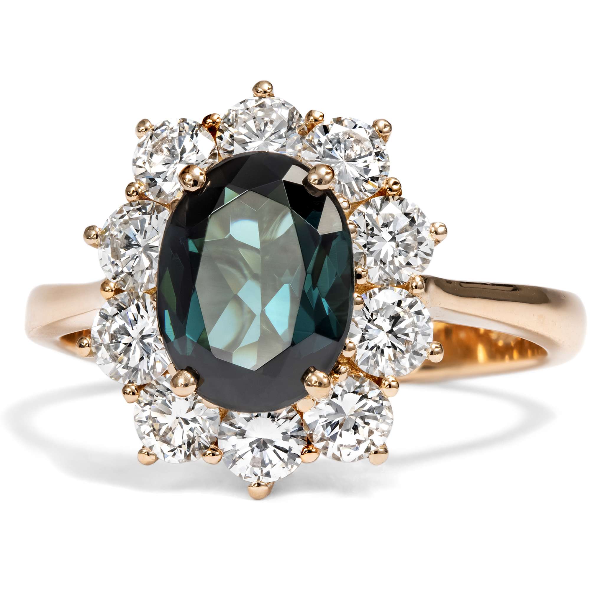 626070-hofer-antikschmuck-Ungetragener-Ring-mit-Indigolith-und-Diamanten-in-Rosegold-aus-unserer-Werkstatt-Indigolith_10