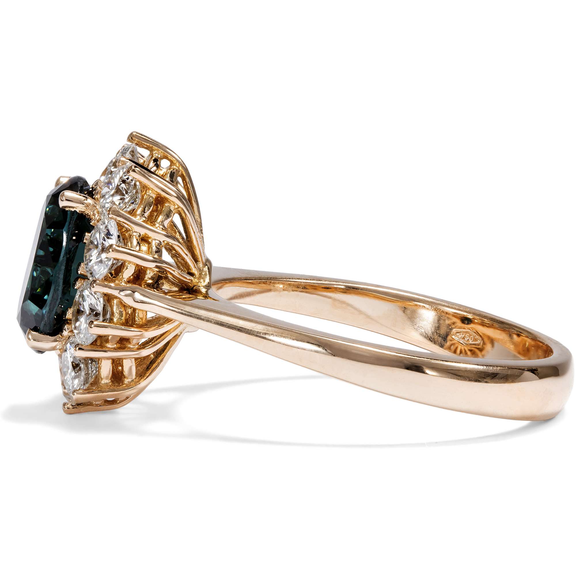 626070-hofer-antikschmuck-Ungetragener-Ring-mit-Indigolith-und-Diamanten-in-Rosegold-aus-unserer-Werkstatt-Indigolith_11