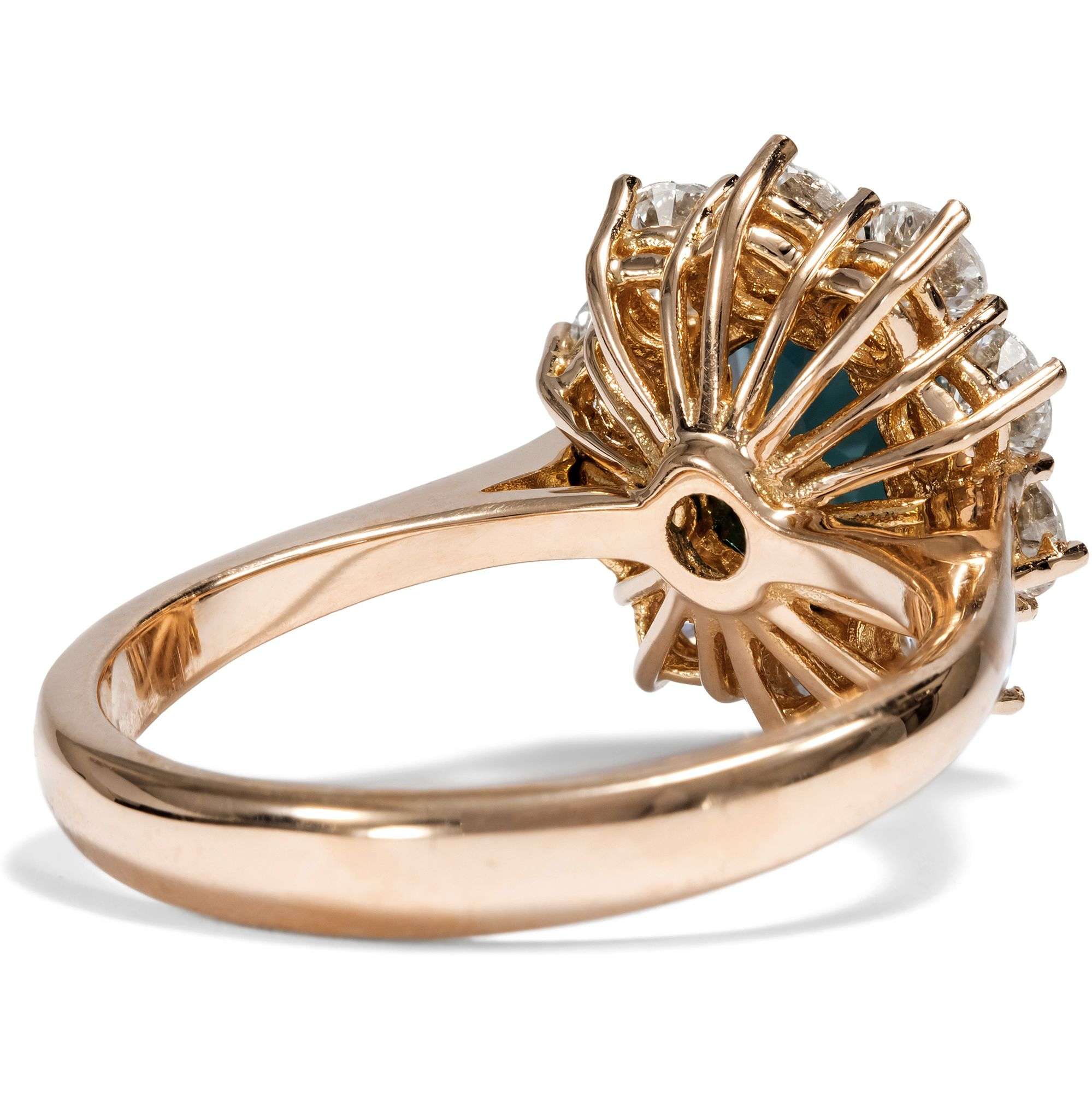 626070-hofer-antikschmuck-Ungetragener-Ring-mit-Indigolith-und-Diamanten-in-Rosegold-aus-unserer-Werkstatt-Indigolith_2