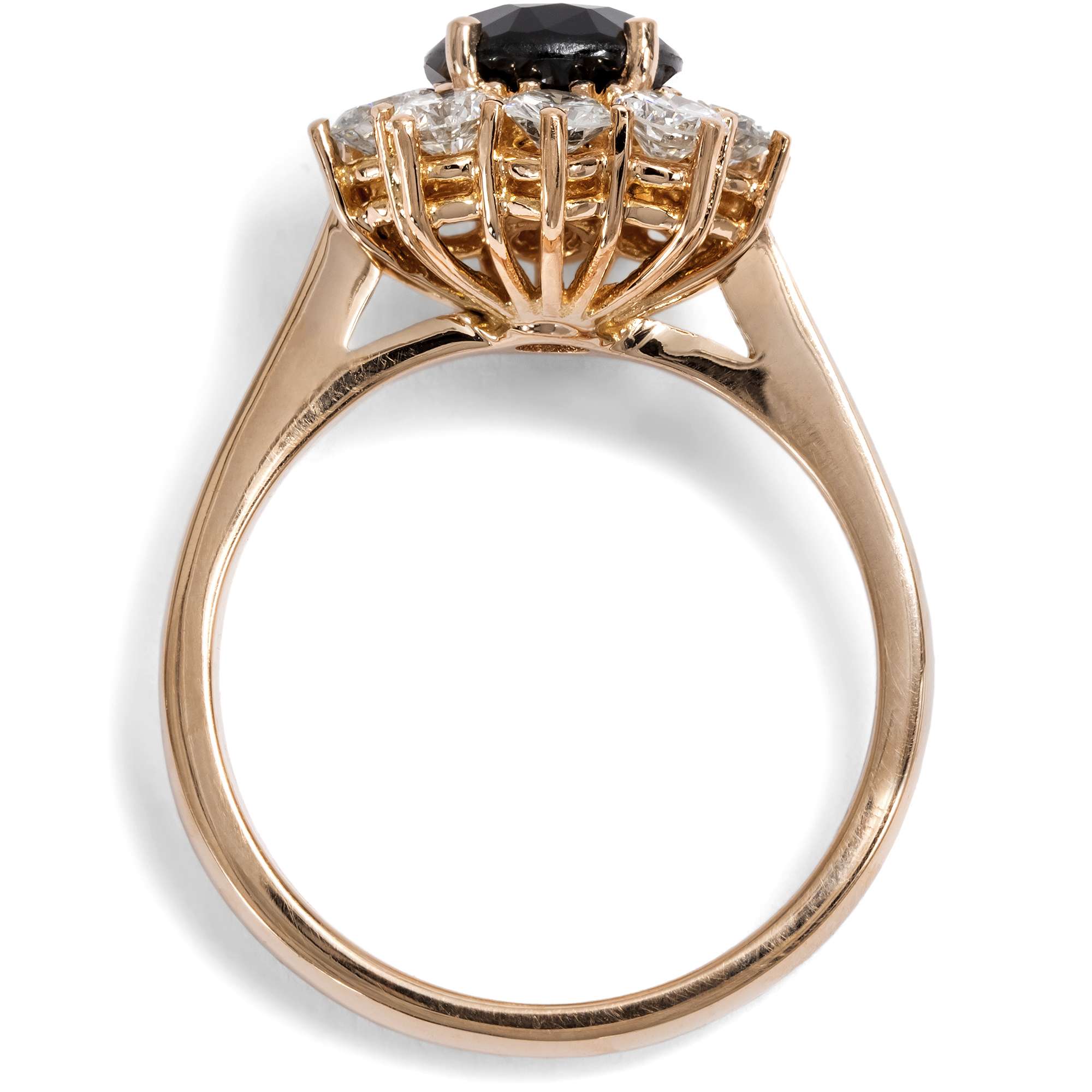 626070-hofer-antikschmuck-Ungetragener-Ring-mit-Indigolith-und-Diamanten-in-Rosegold-aus-unserer-Werkstatt-Indigolith_3
