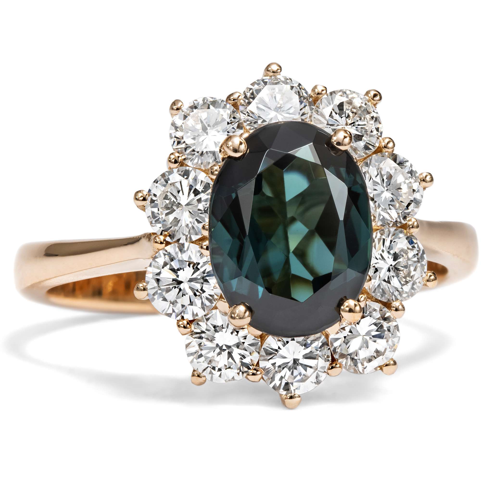 626070-hofer-antikschmuck-Ungetragener-Ring-mit-Indigolith-und-Diamanten-in-Rosegold-aus-unserer-Werkstatt-Indigolith_8