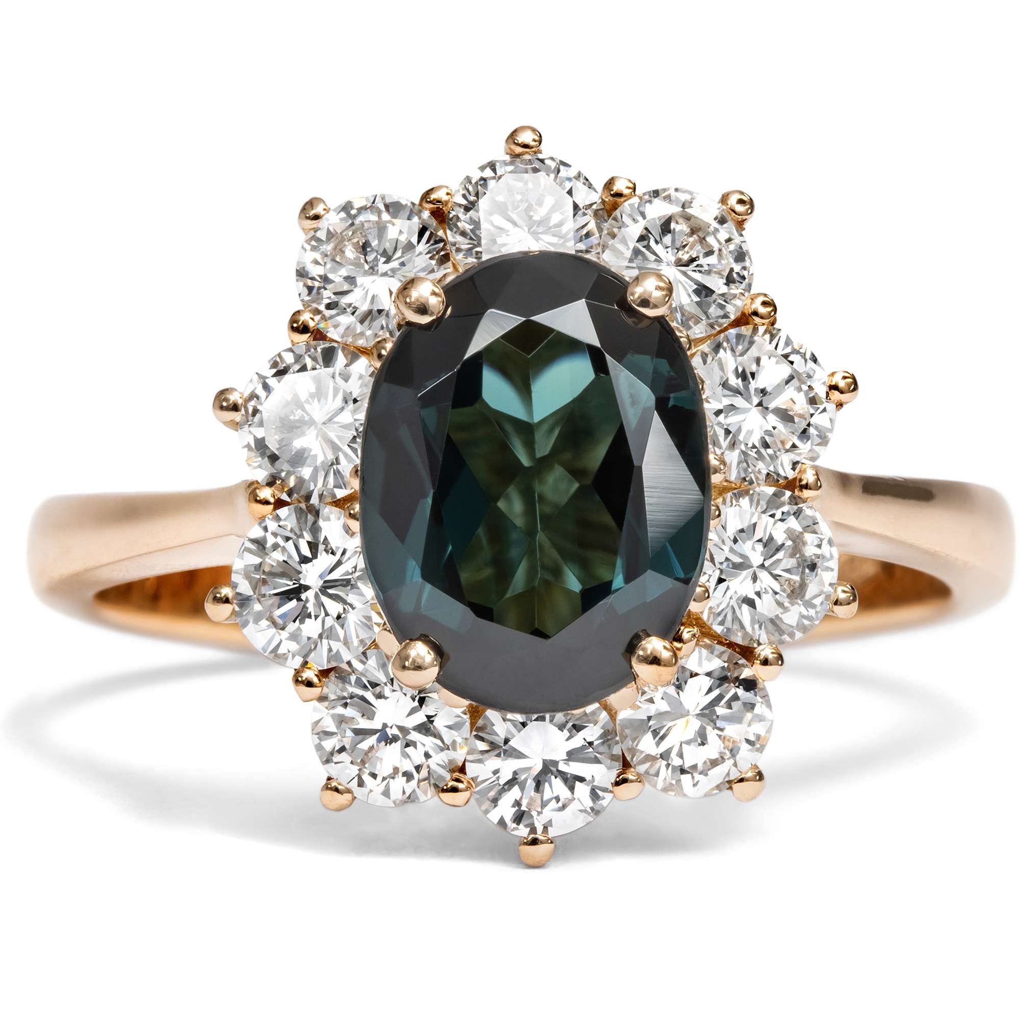 626070-hofer-antikschmuck-Ungetragener-Ring-mit-Indigolith-und-Diamanten-in-Rosegold-aus-unserer-Werkstatt-Indigolith_9