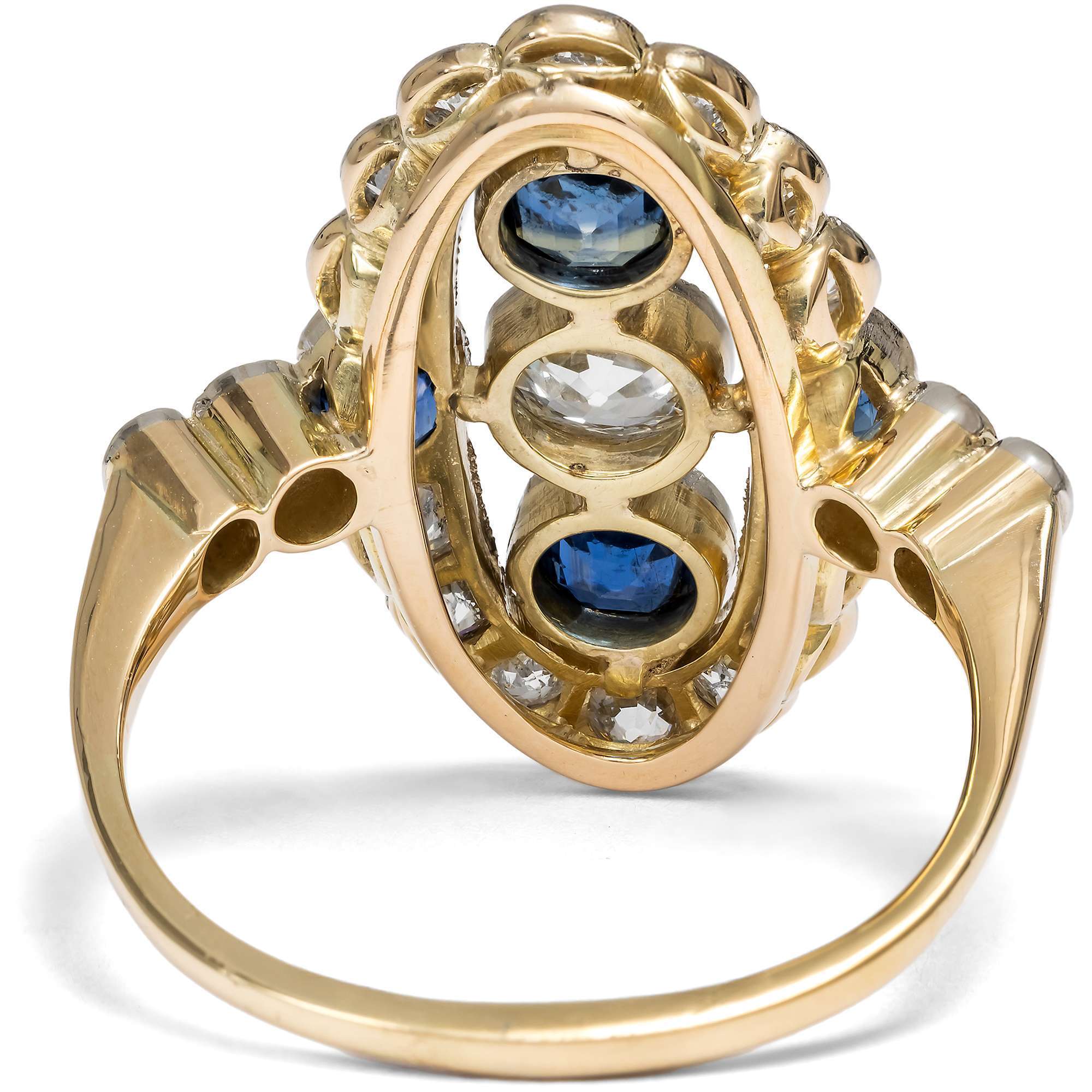626087-hofer-antikschmuck-Ausdrucksvoller-Ring-mit-unbehandelten-Saphiren-und-Diamanten-in-Platin-auf-Gold-um-1920-Koenigin-der-Nacht_3
