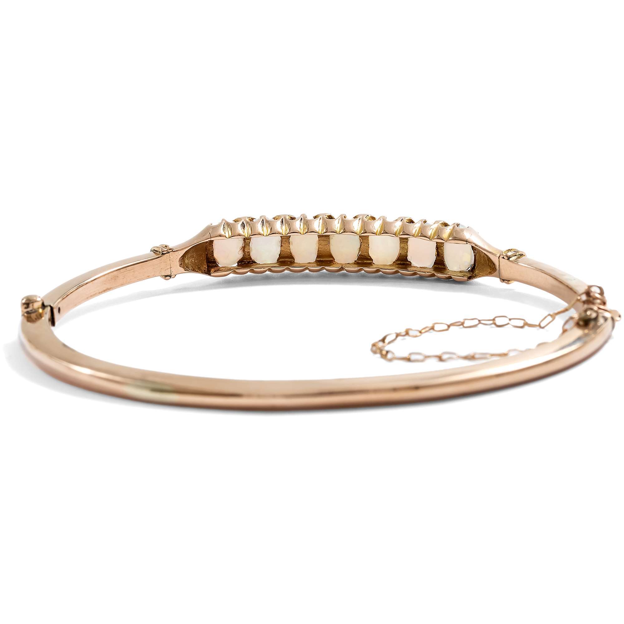 626118-hofer-antikschmuck-Exquisiter-Goldarmreif-mit-Opalen-und-Diamanten-England-datiert-1904-Edwardian-Caleidoscope_2