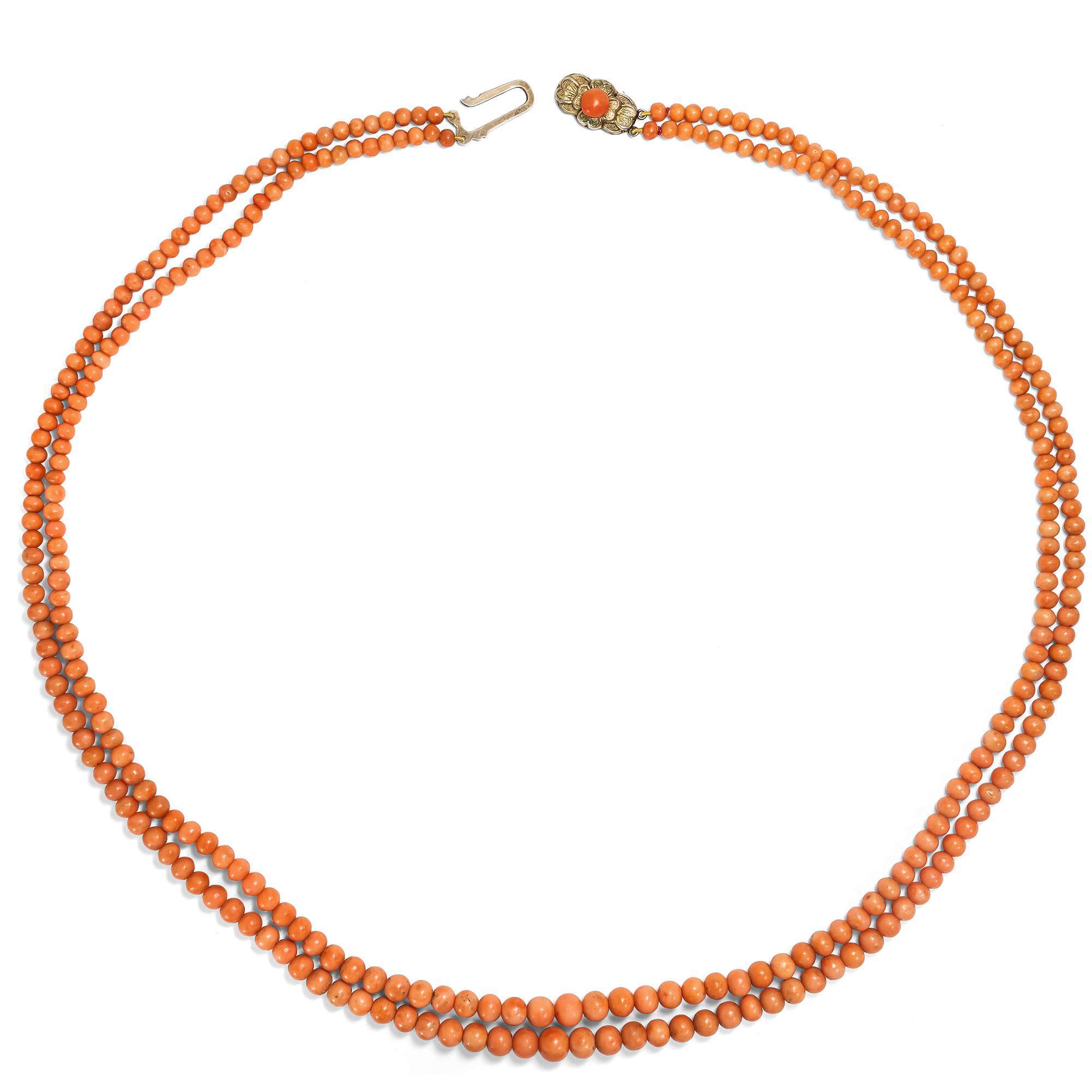 626200-hofer-antikschmuck-Langes-zweireihiges-Korallencollier-aus-sog-Sciacca-Koralle-aus-dem-Mittelmeer-Italien-um-1900-Ferdinandea-_2