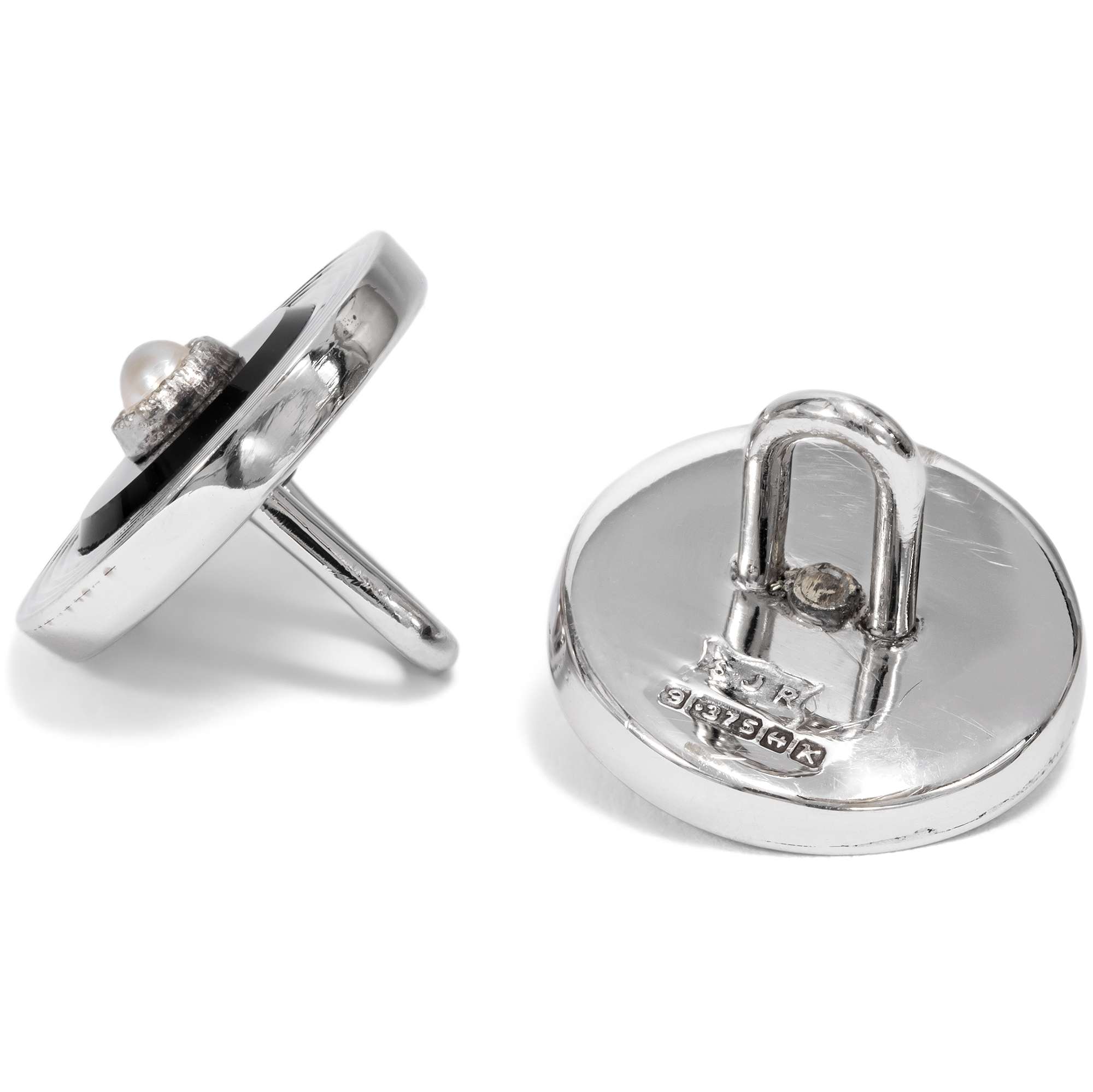 626218-hofer-antikschmuck-Stilvolles-Smoking-Set-aus-Weissgold-Onyx-und-Perlen-von-Harrods-London-1984-Barfuss-oder-Lackschuh_2