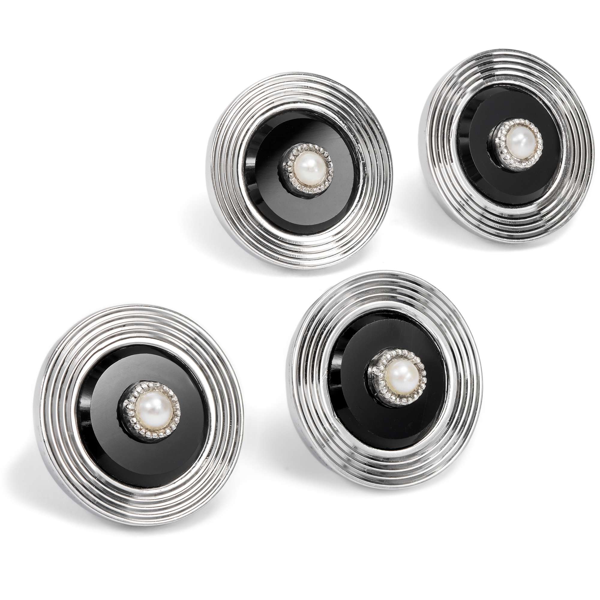 626218-hofer-antikschmuck-Stilvolles-Smoking-Set-aus-Weissgold-Onyx-und-Perlen-von-Harrods-London-1984-Barfuss-oder-Lackschuh_6