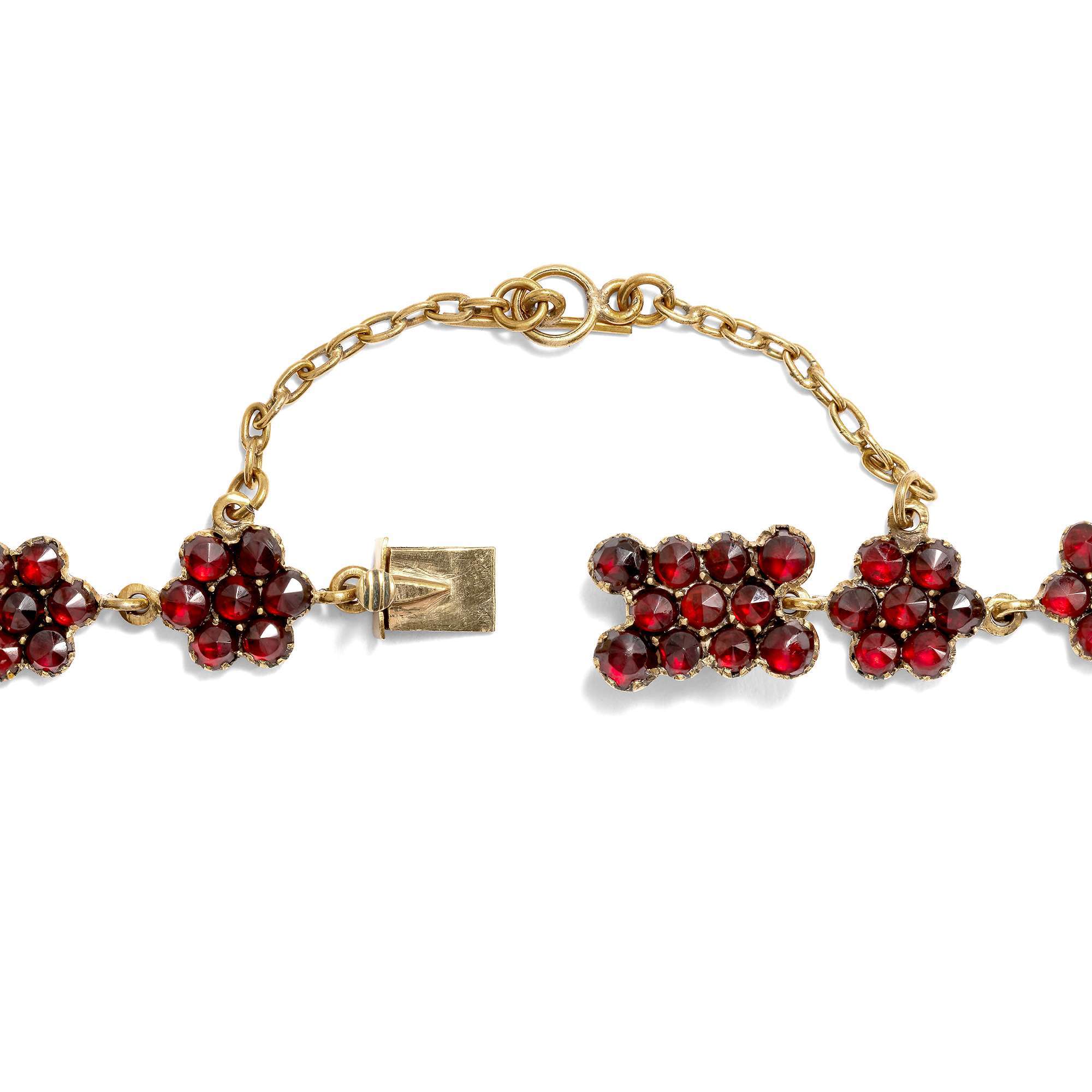 626229-hofer-antikschmuck-Prachtvolles-abtikes-Collier-aus-boehmischen-Granaten-um-1880-Rote-Glut_1
