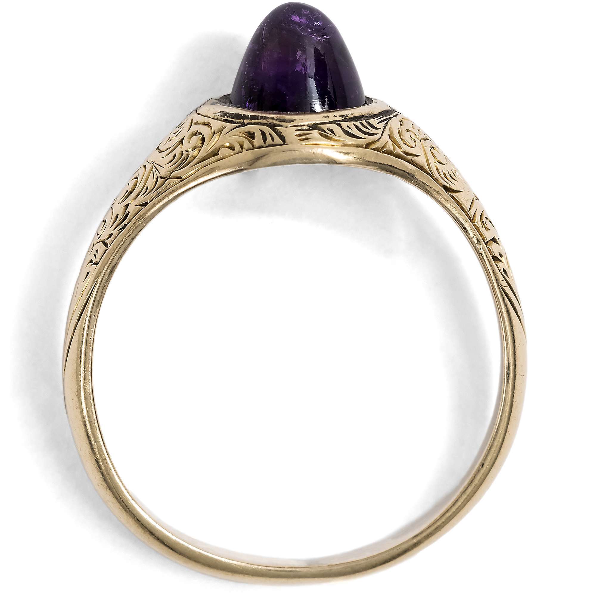 626309-hofer-antikschmuck-Ungewoehnlicher-Ring-mit-kegelfoermigem-Amethysten-in-Gold-Deutschland-um-1890-und-spaeter-Zuckerhut_5