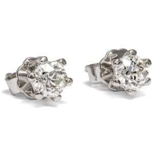 626381-hofer-antikschmuck-Platin-Ohrstecker-mit-0-961-ct-Altschliff-Brillanten-Berlin-2025-Glanzpunkte_2